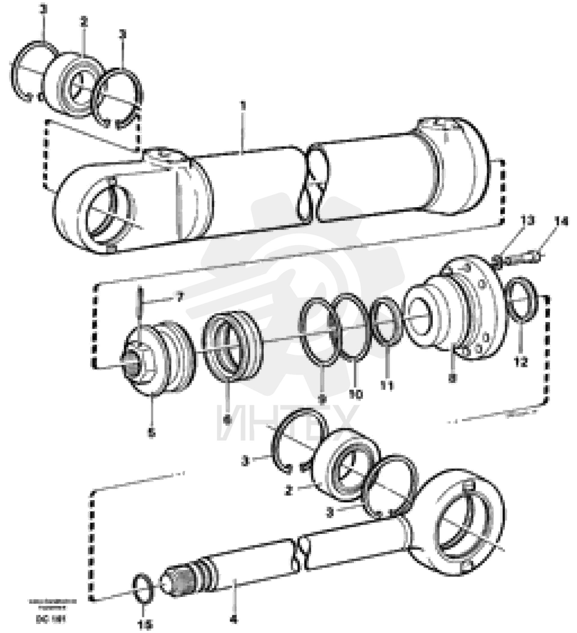 Link bearing