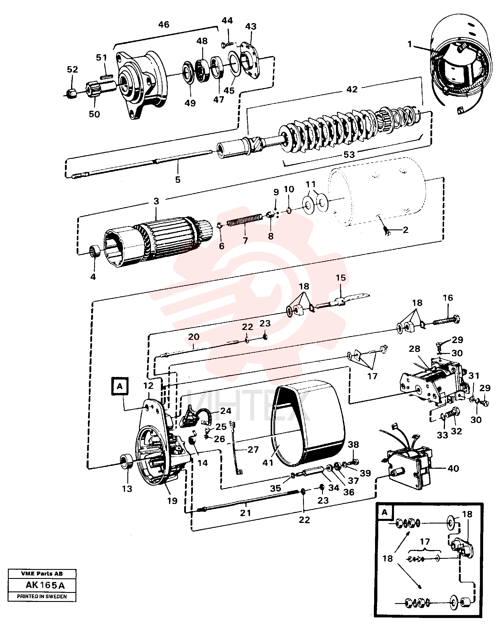 Starter Motor