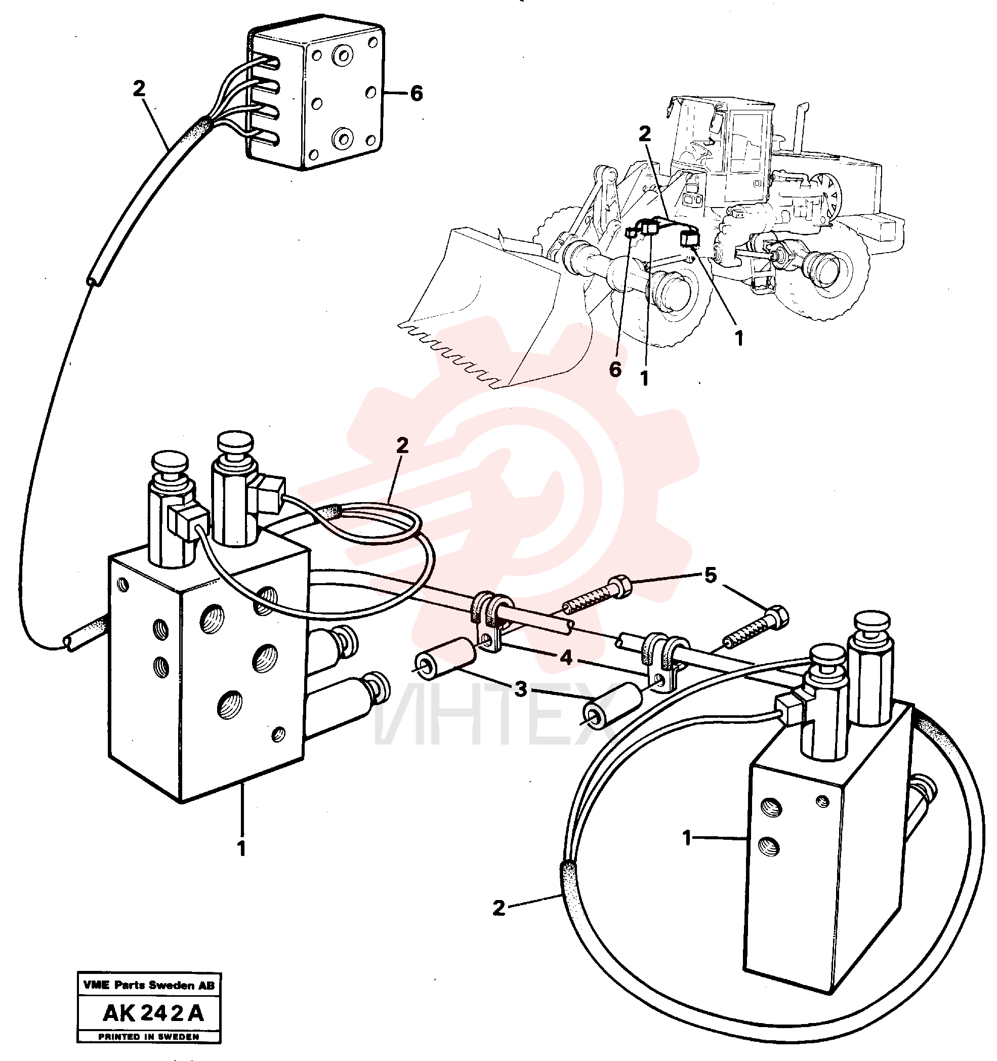 Wire Assembly VOE 11025606