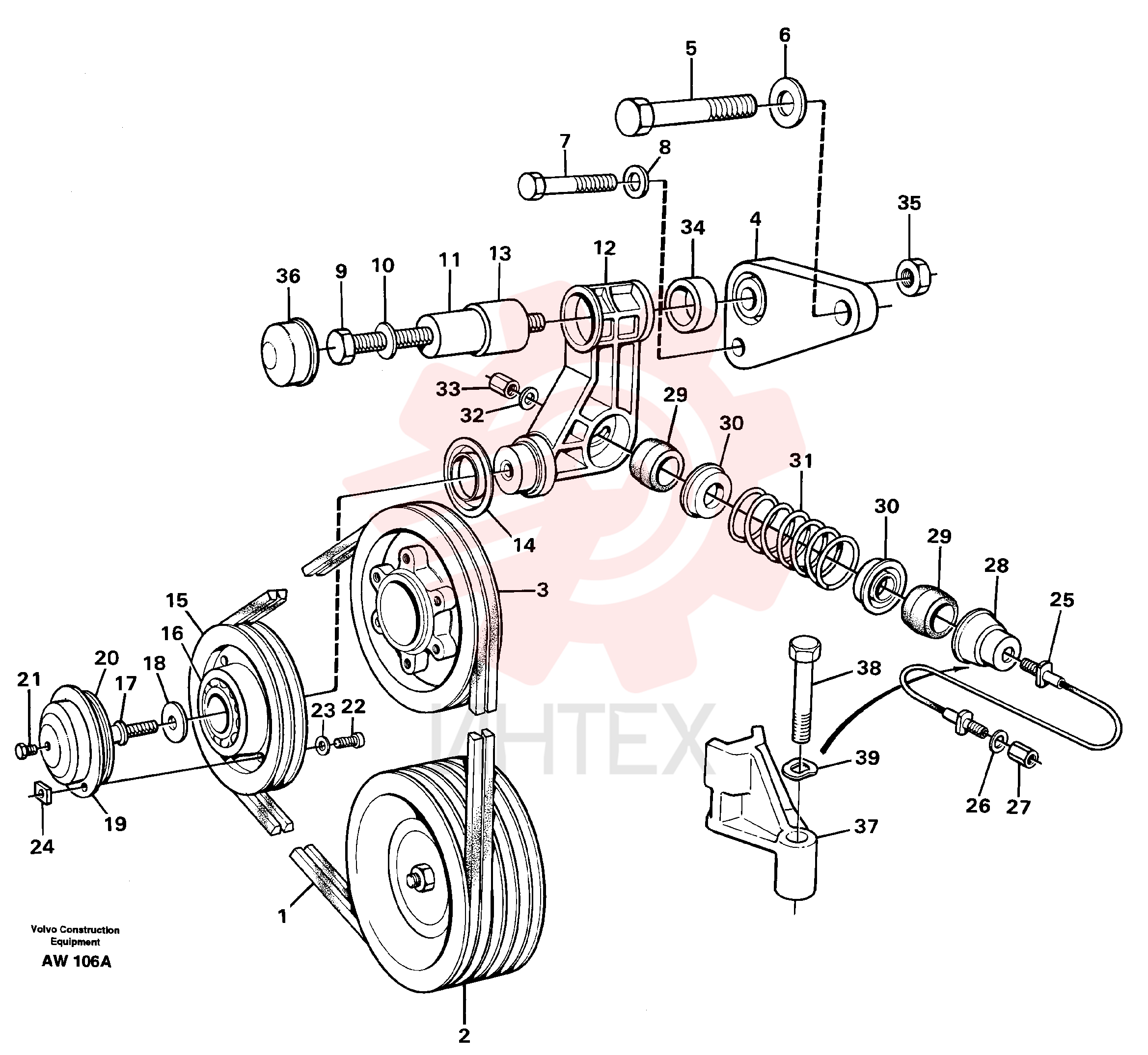 Belt tensioner