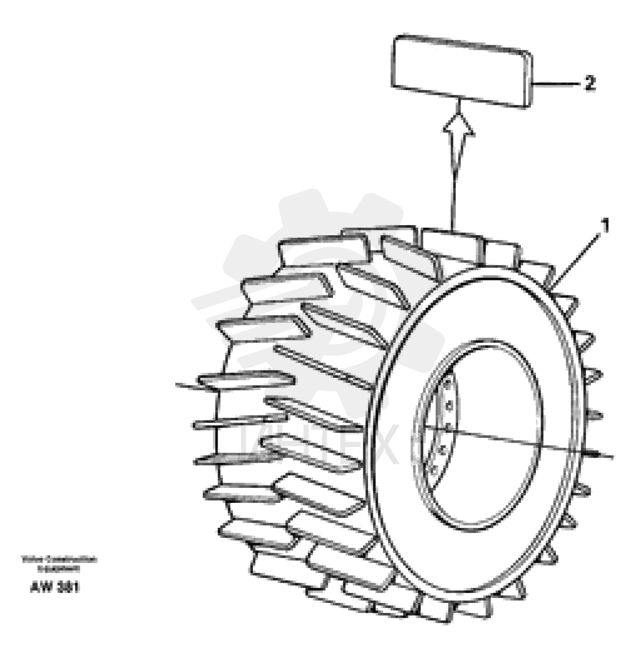 Compactor Wheel