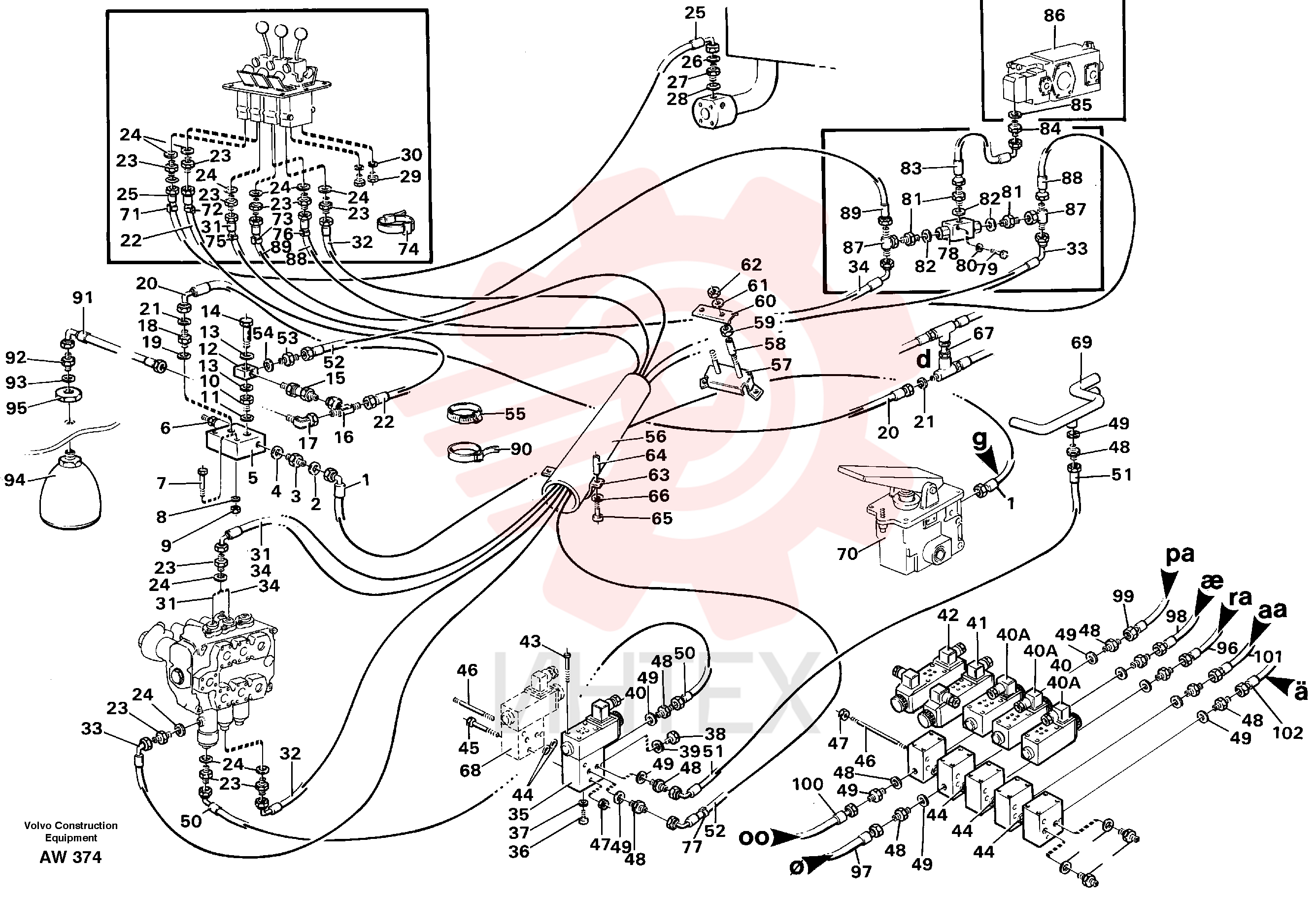 Connection block
