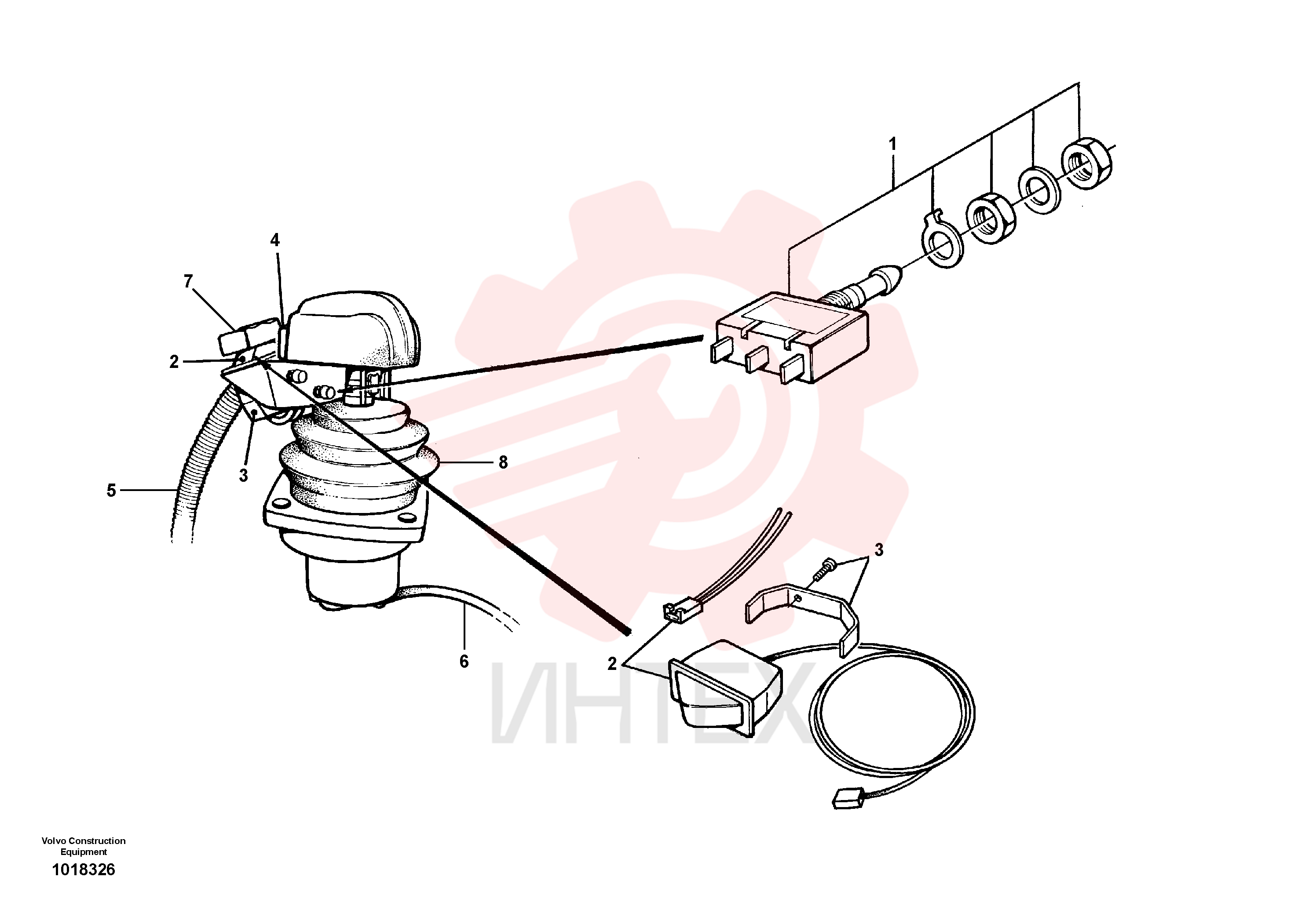 Control lever
