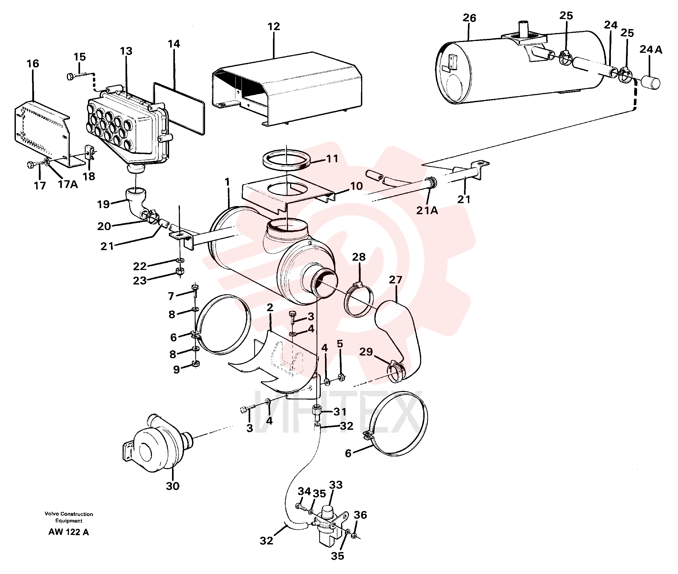 Ejector pipe