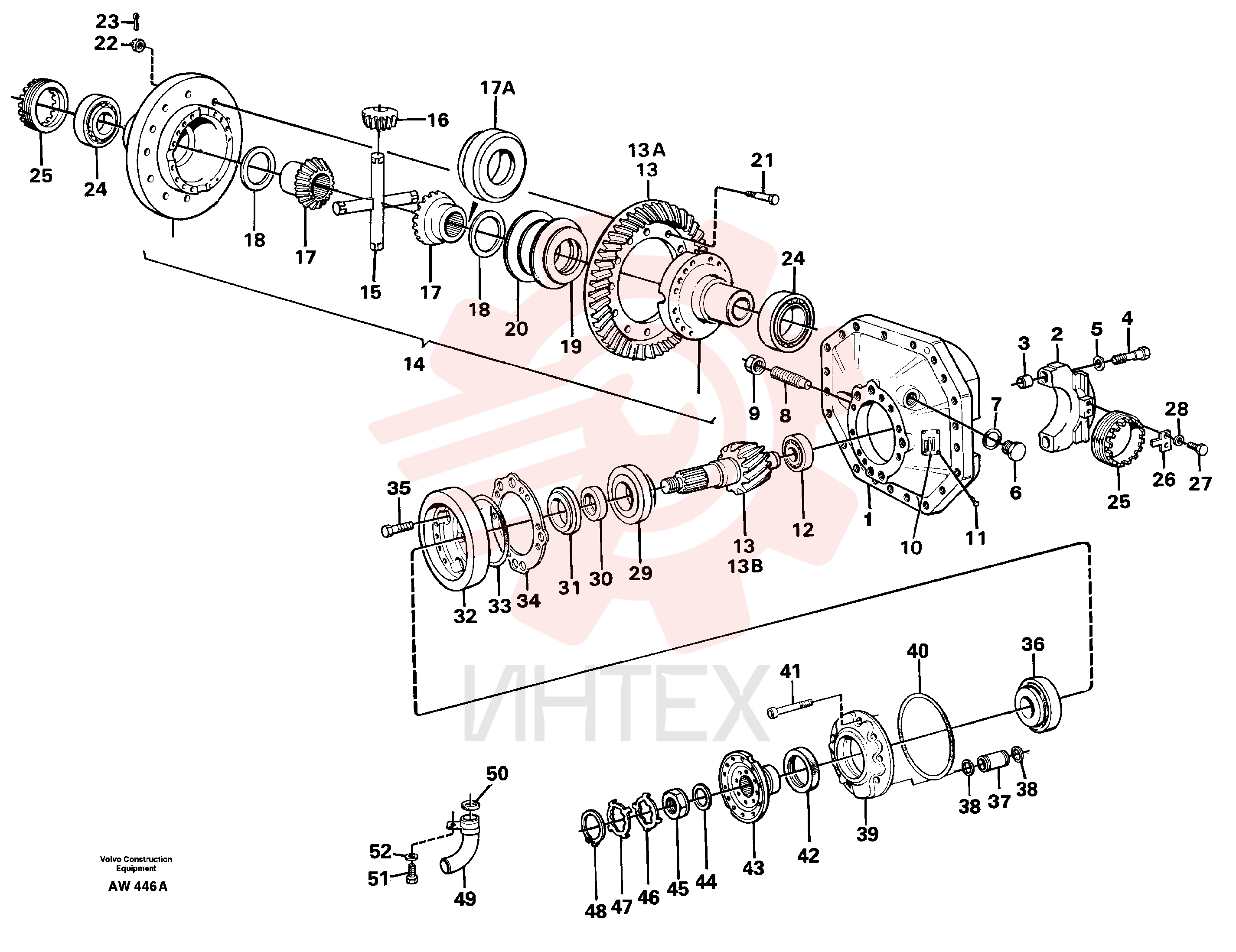 Friction Plate VOE 11701940