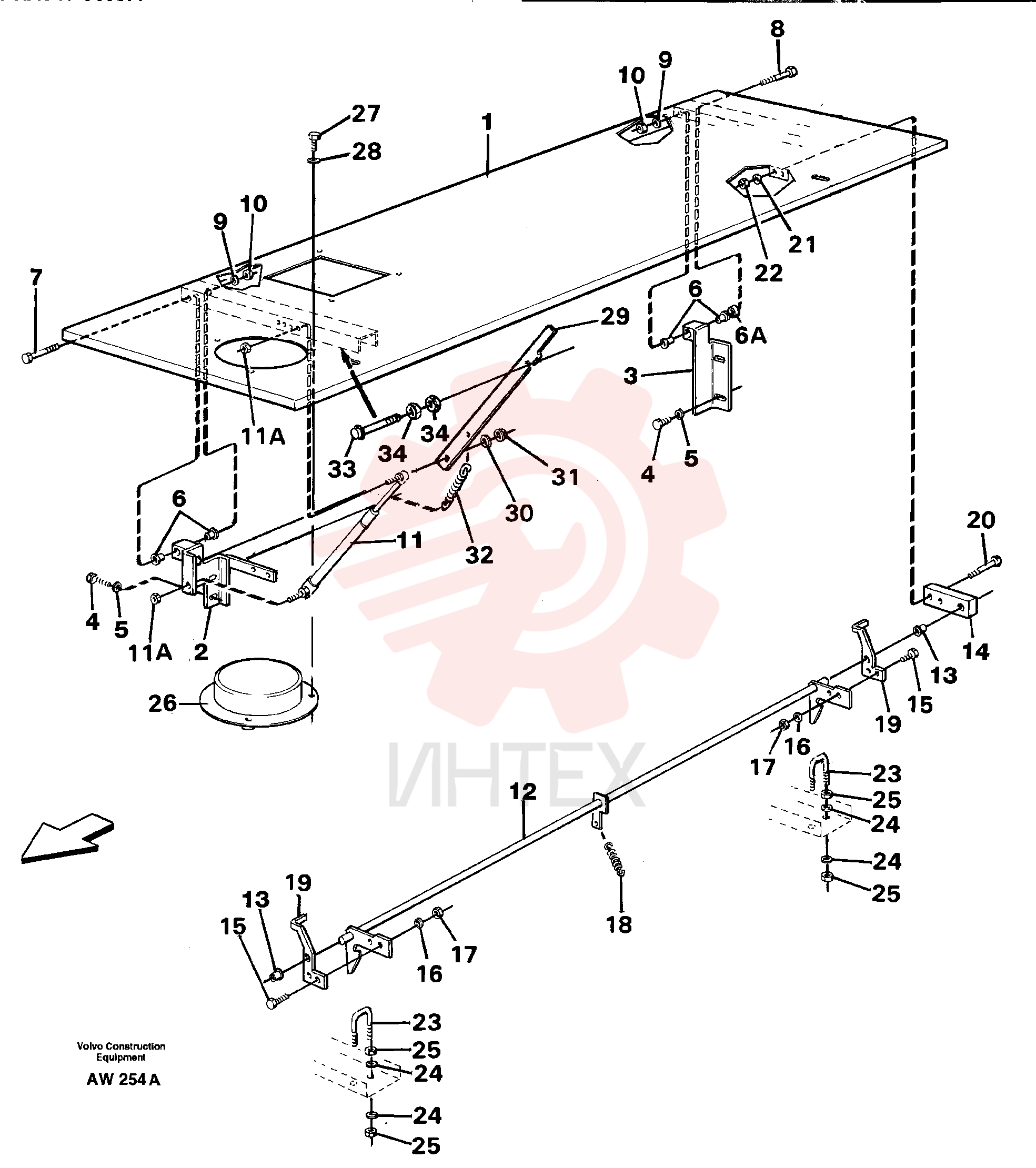 Hatch VOE 11105046