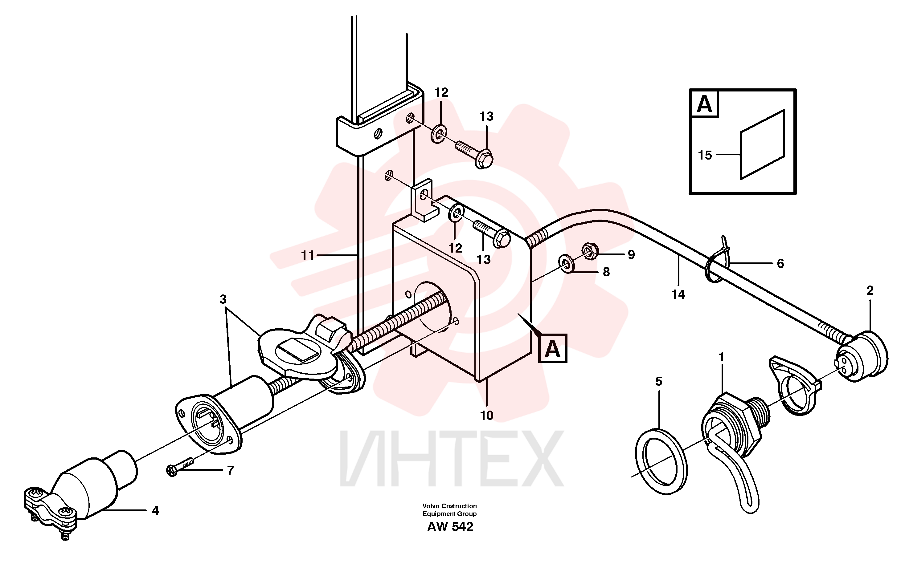 Heater VOE 11141599