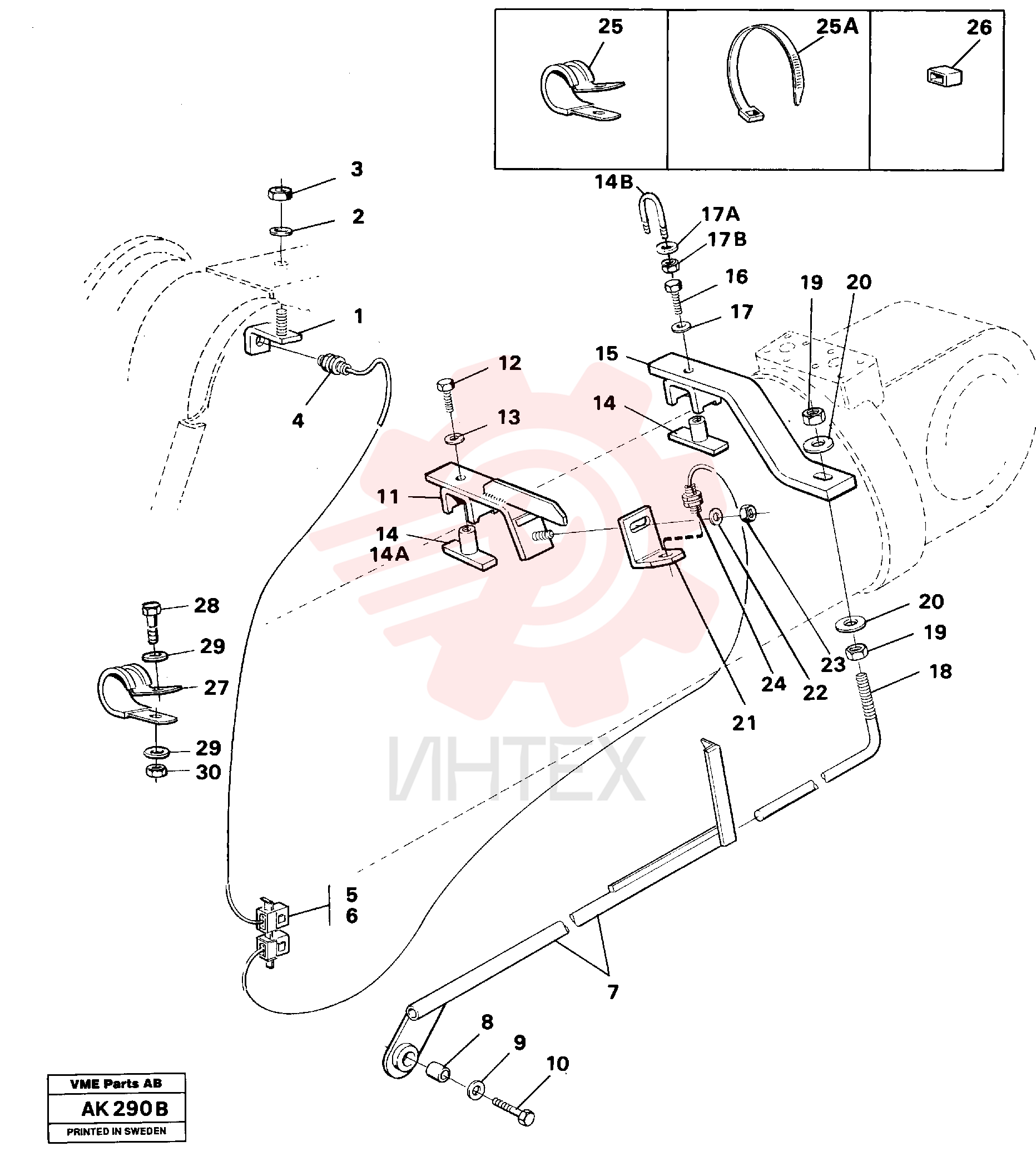 Induction sensor VOE 11039223