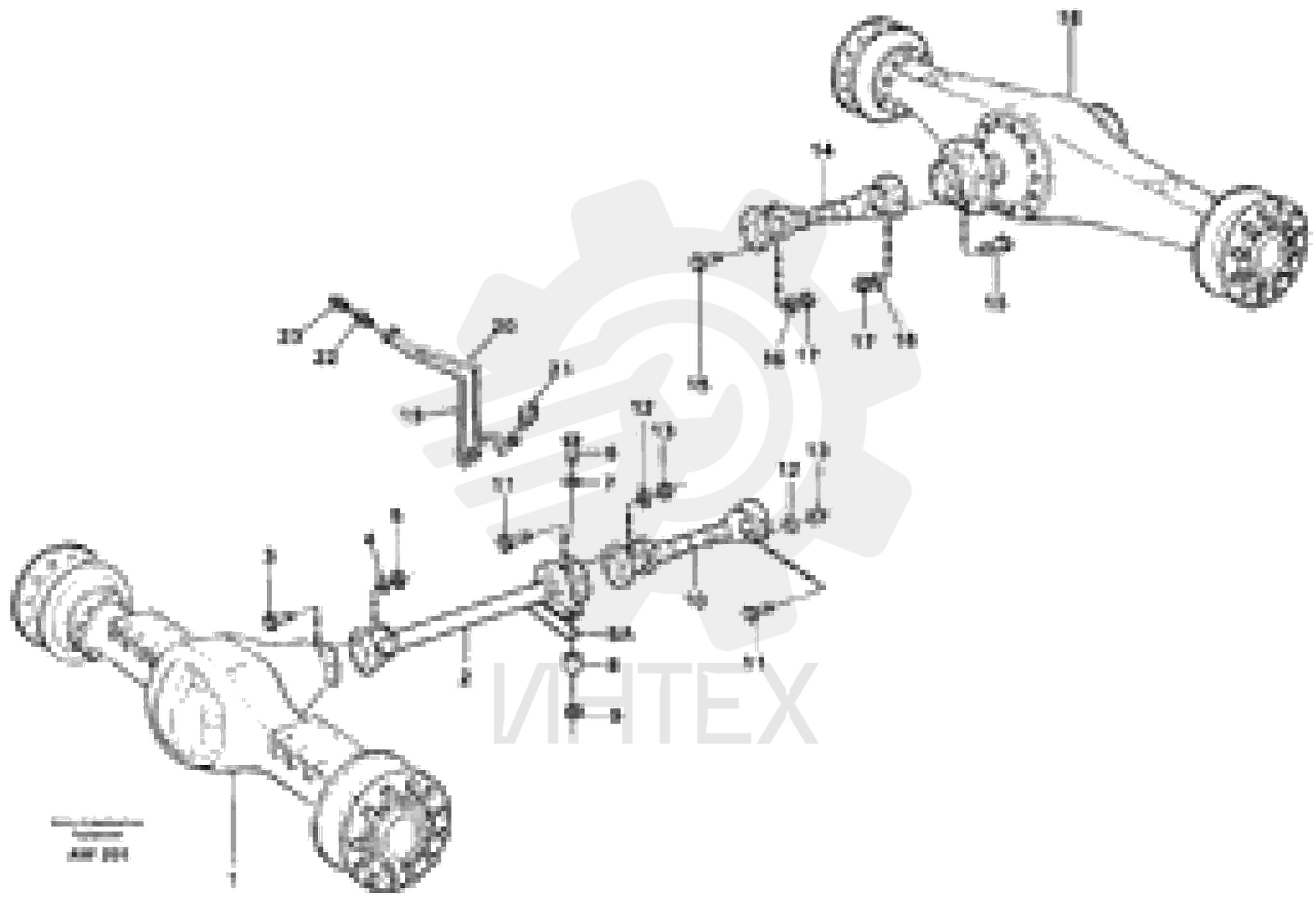 Lock nut VOE 981316