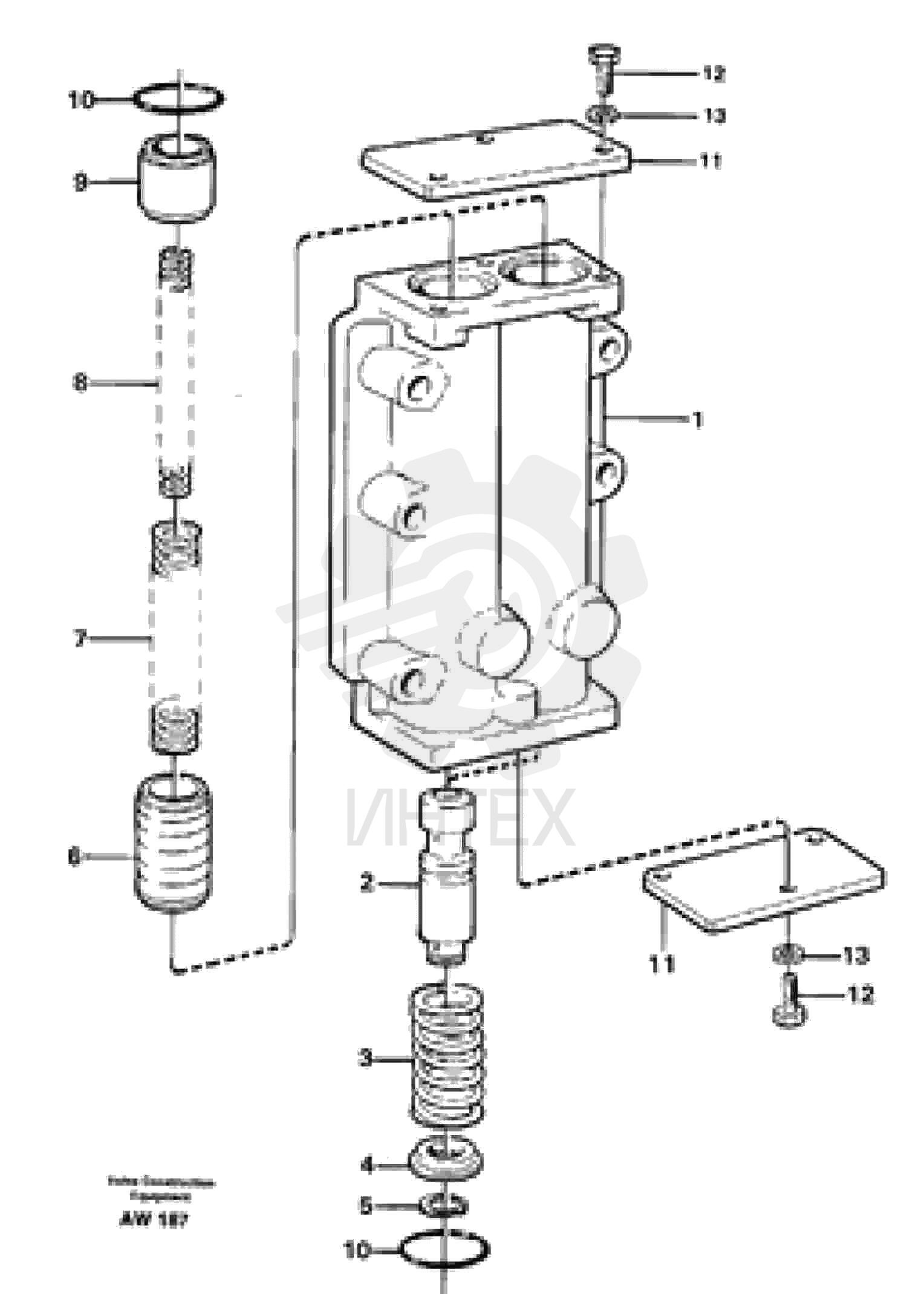 Pr Limit Valve VOE 11036167 (2)