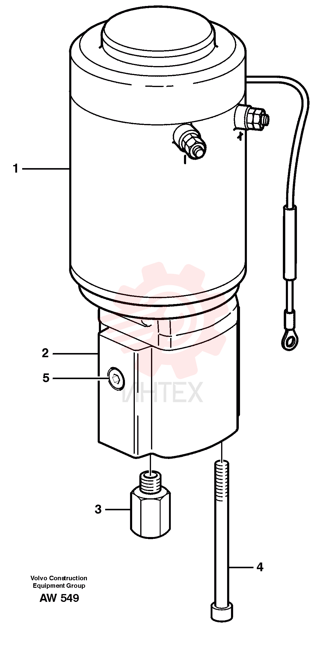 Pump Unit VOE 11027437 (1)