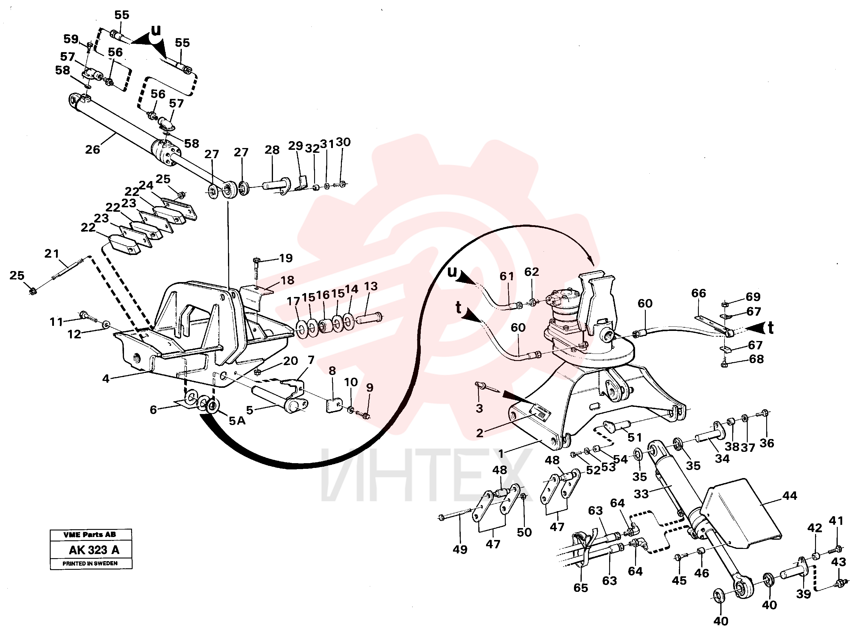 Rivet VOE 11045750