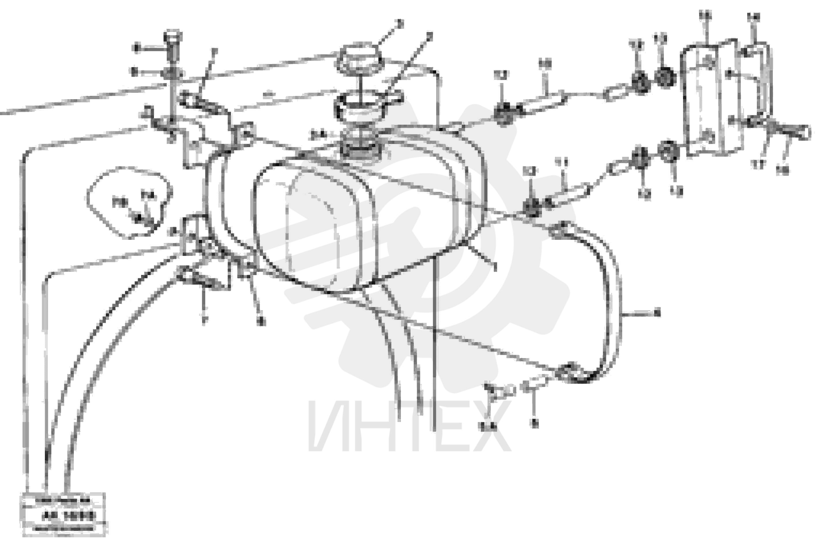 Rubber collar VOE 3828863