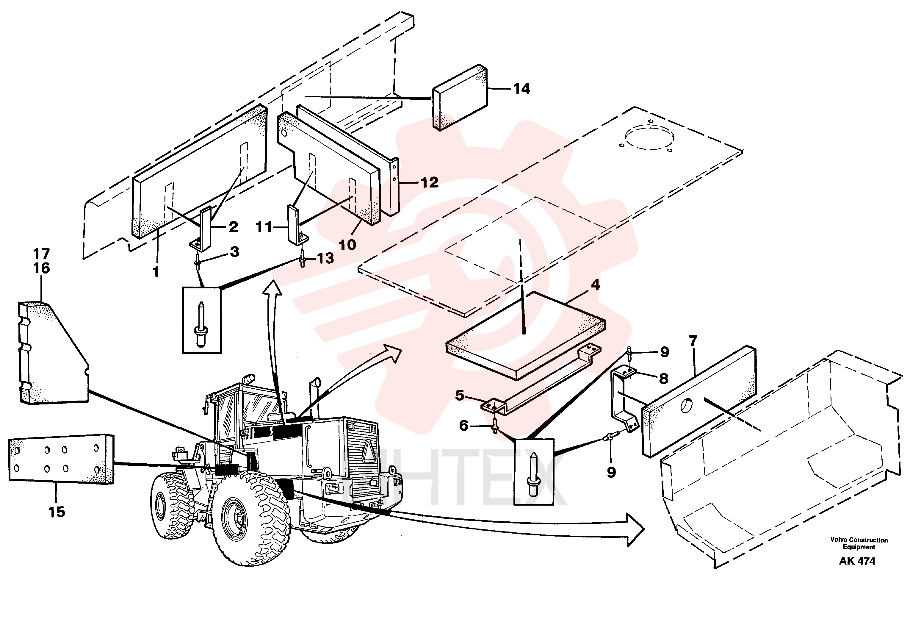 Sound absorber VOE 11026195