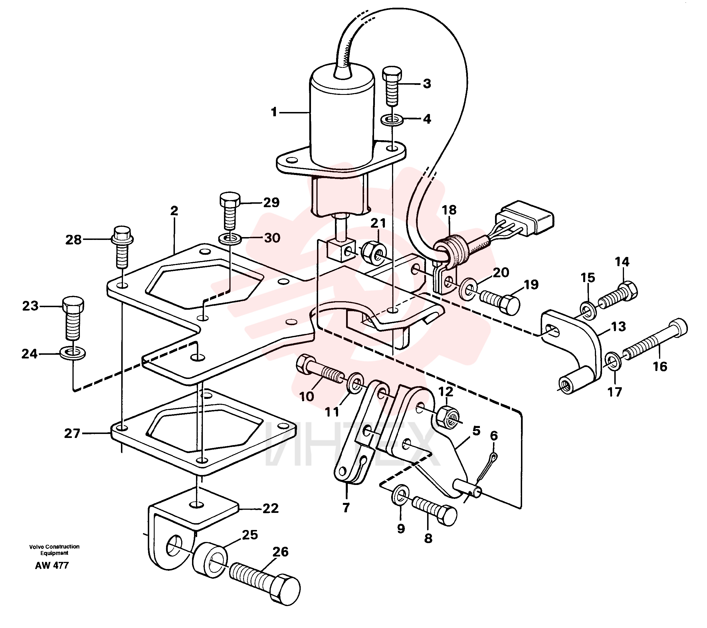 Stop solenoid VOE 11033615 (3)