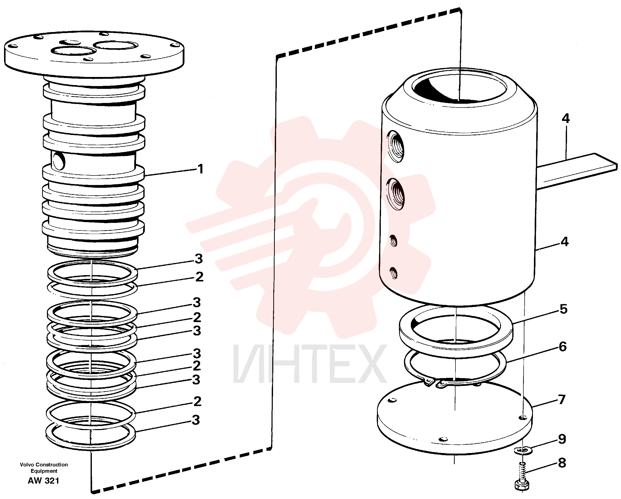 Swivel VOE 11082620