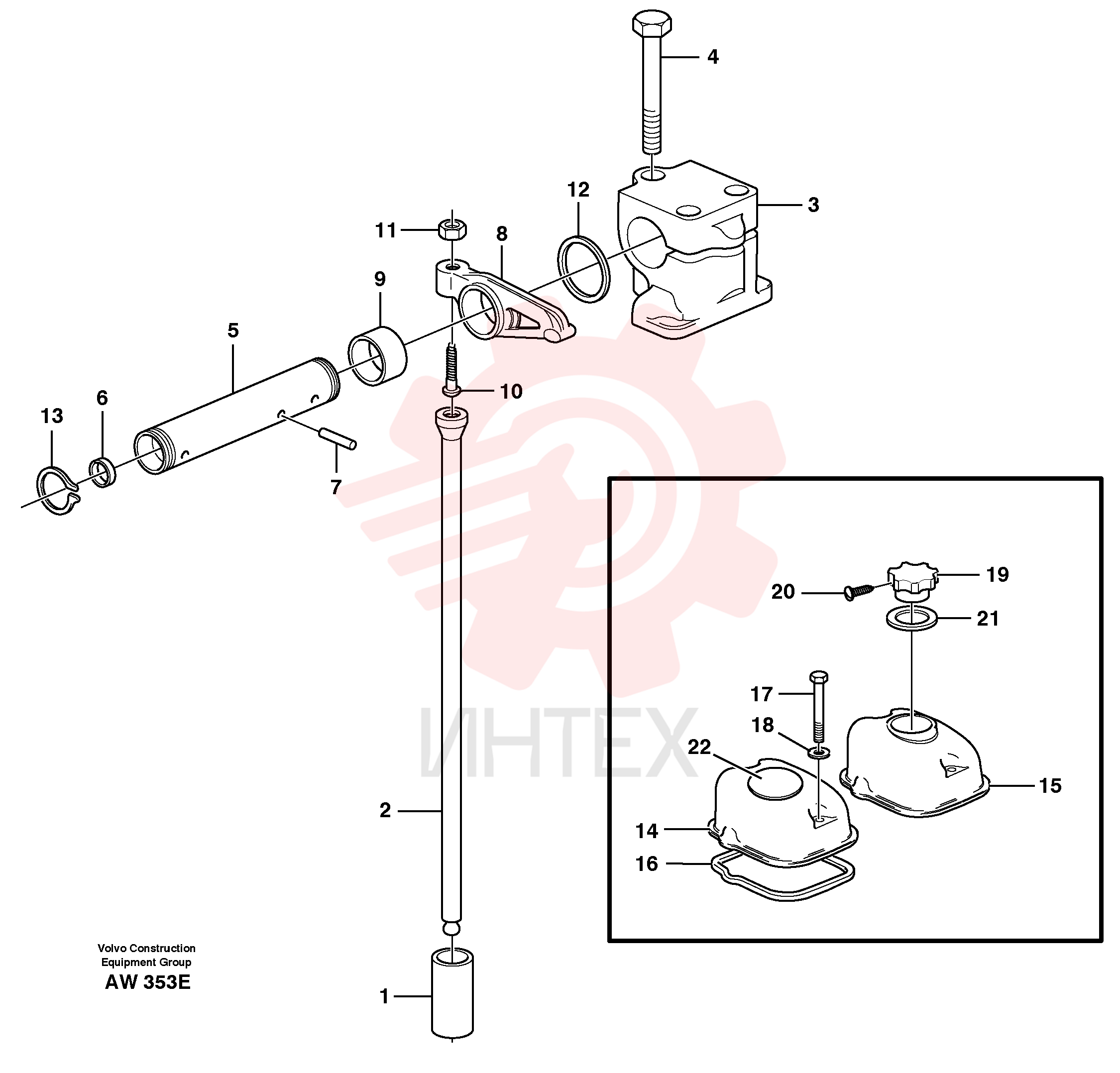Tappet VOE 479863 (2)