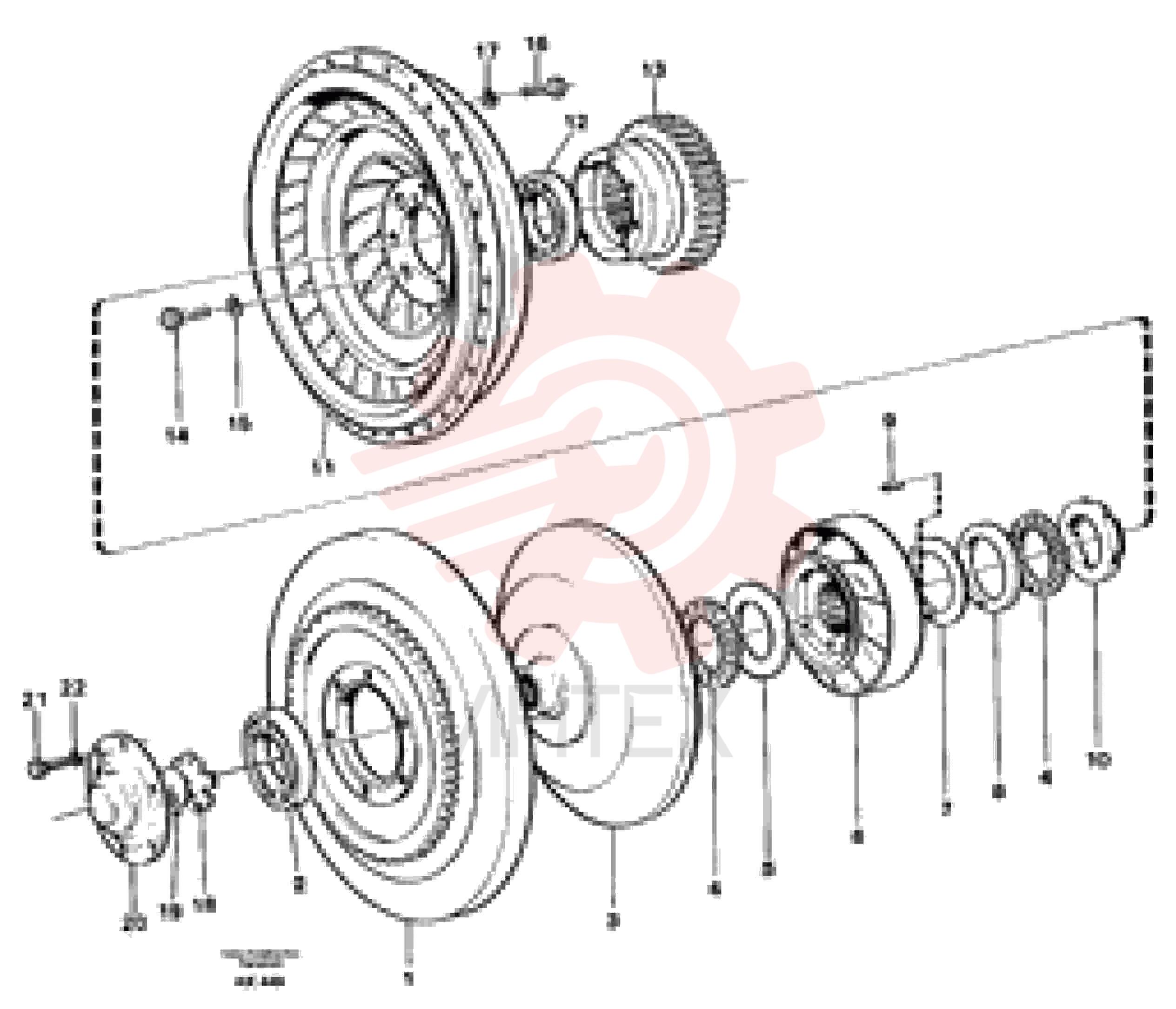 Torque converter VOE 11037225