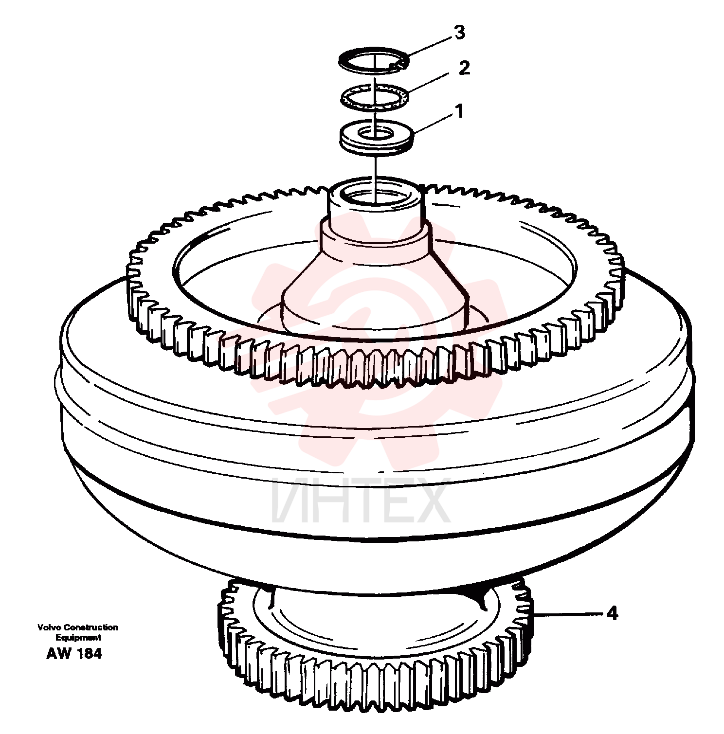 Torque converter VOE 11037258