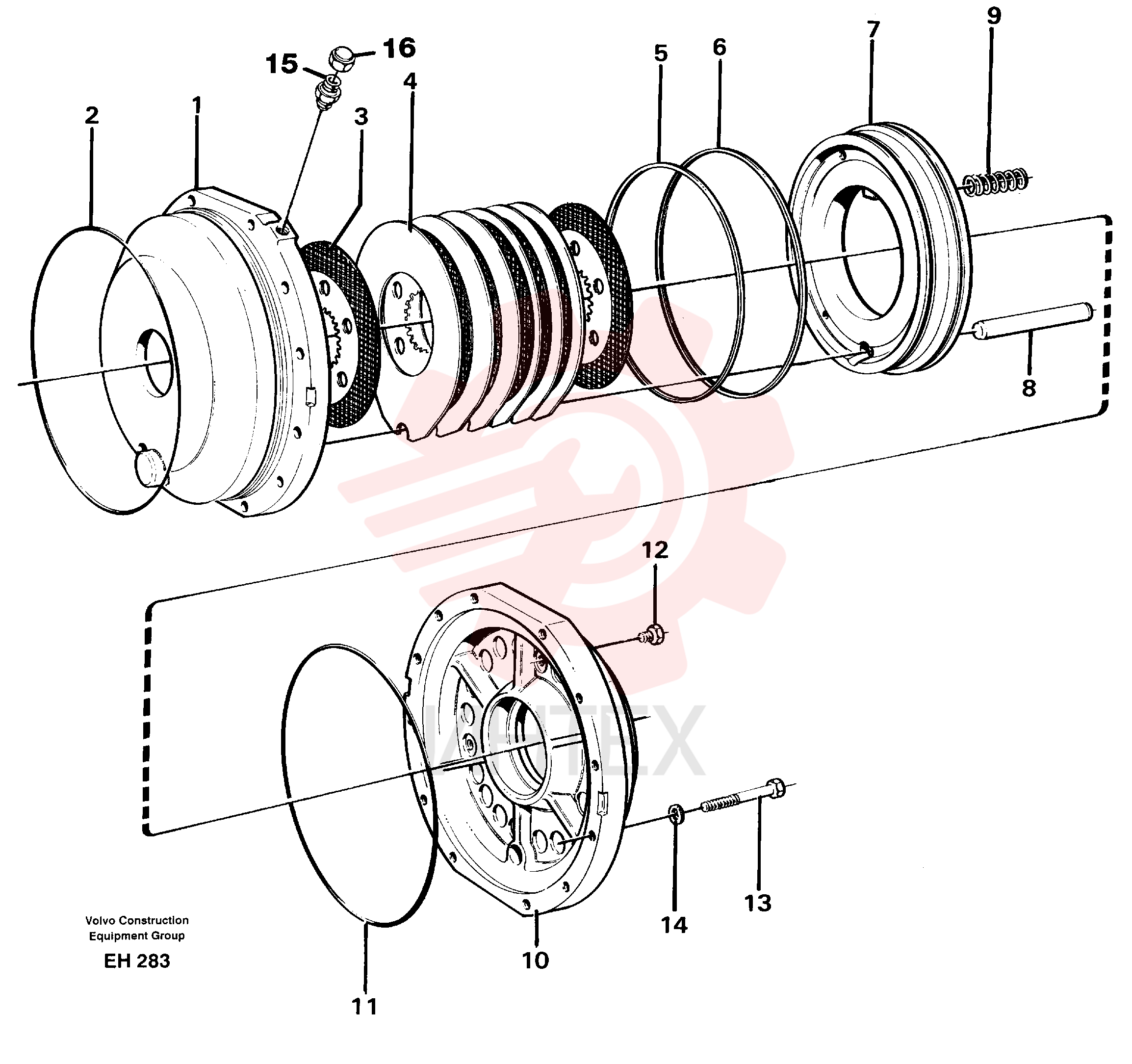Brake housing