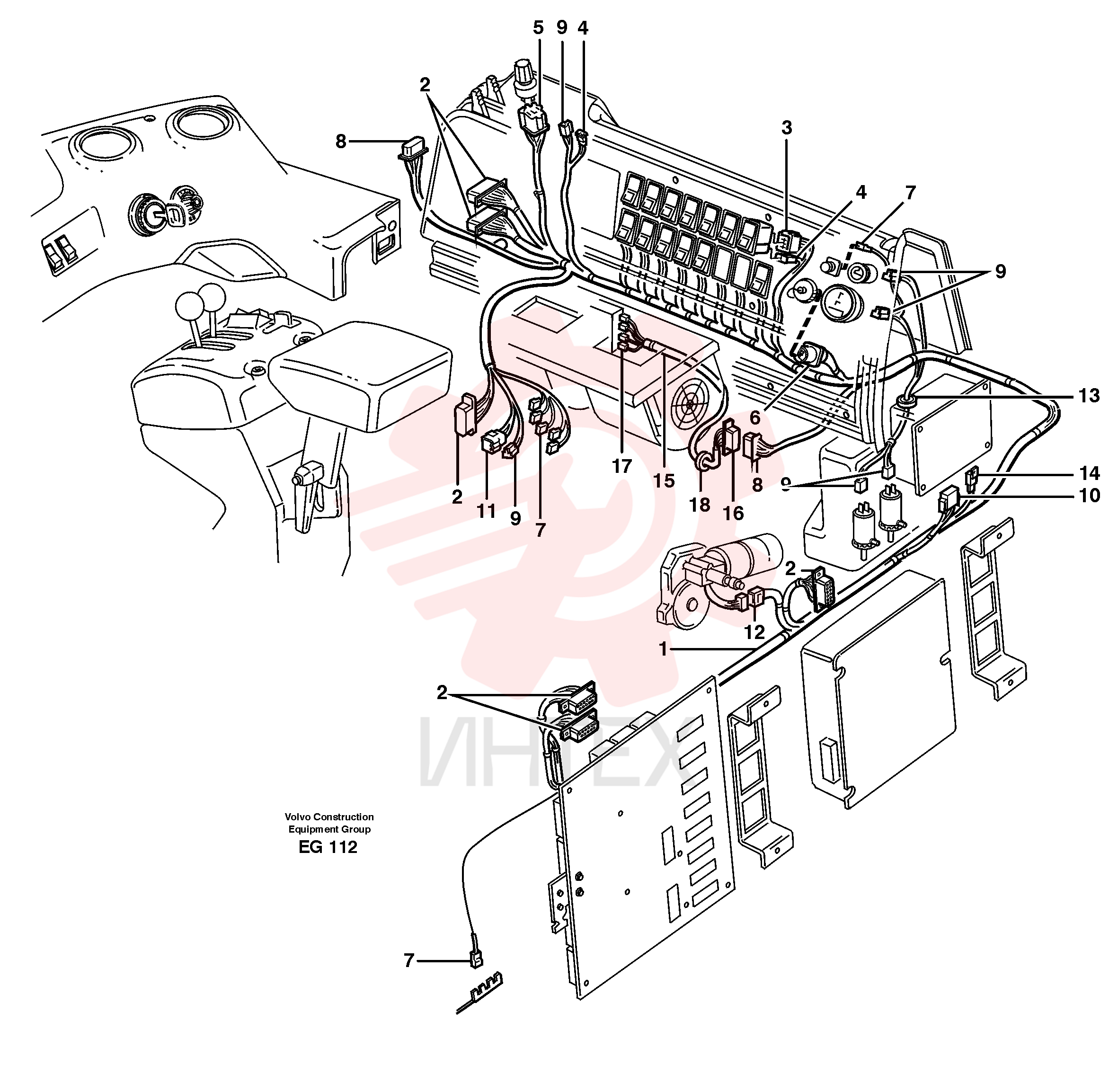 Cable harness