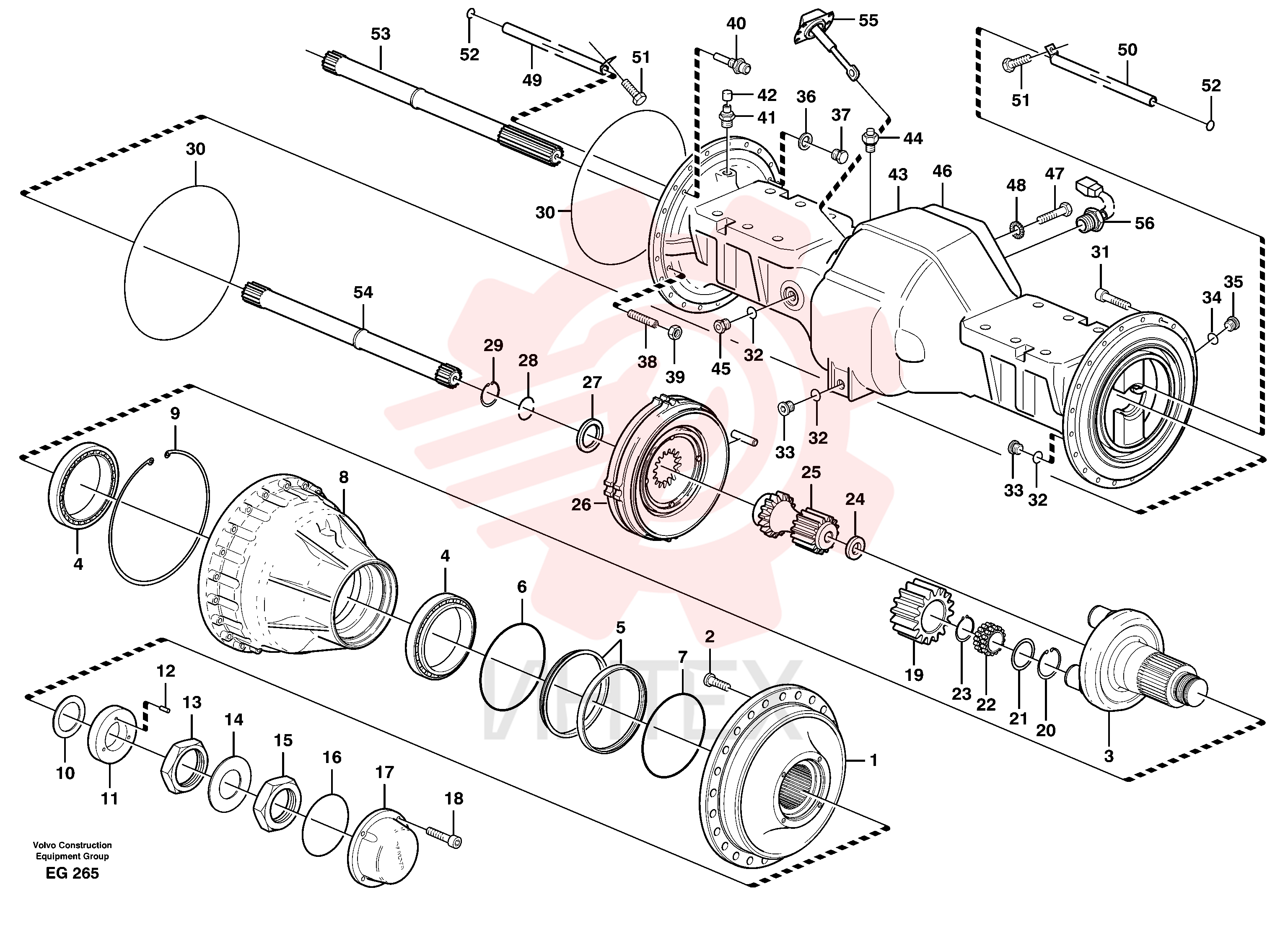 Differential carrier