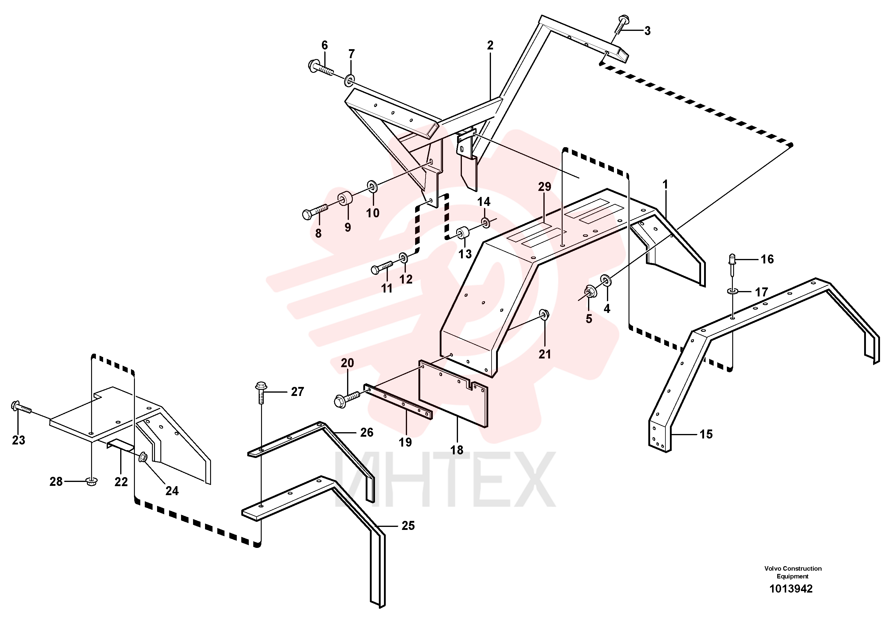 Flange screw