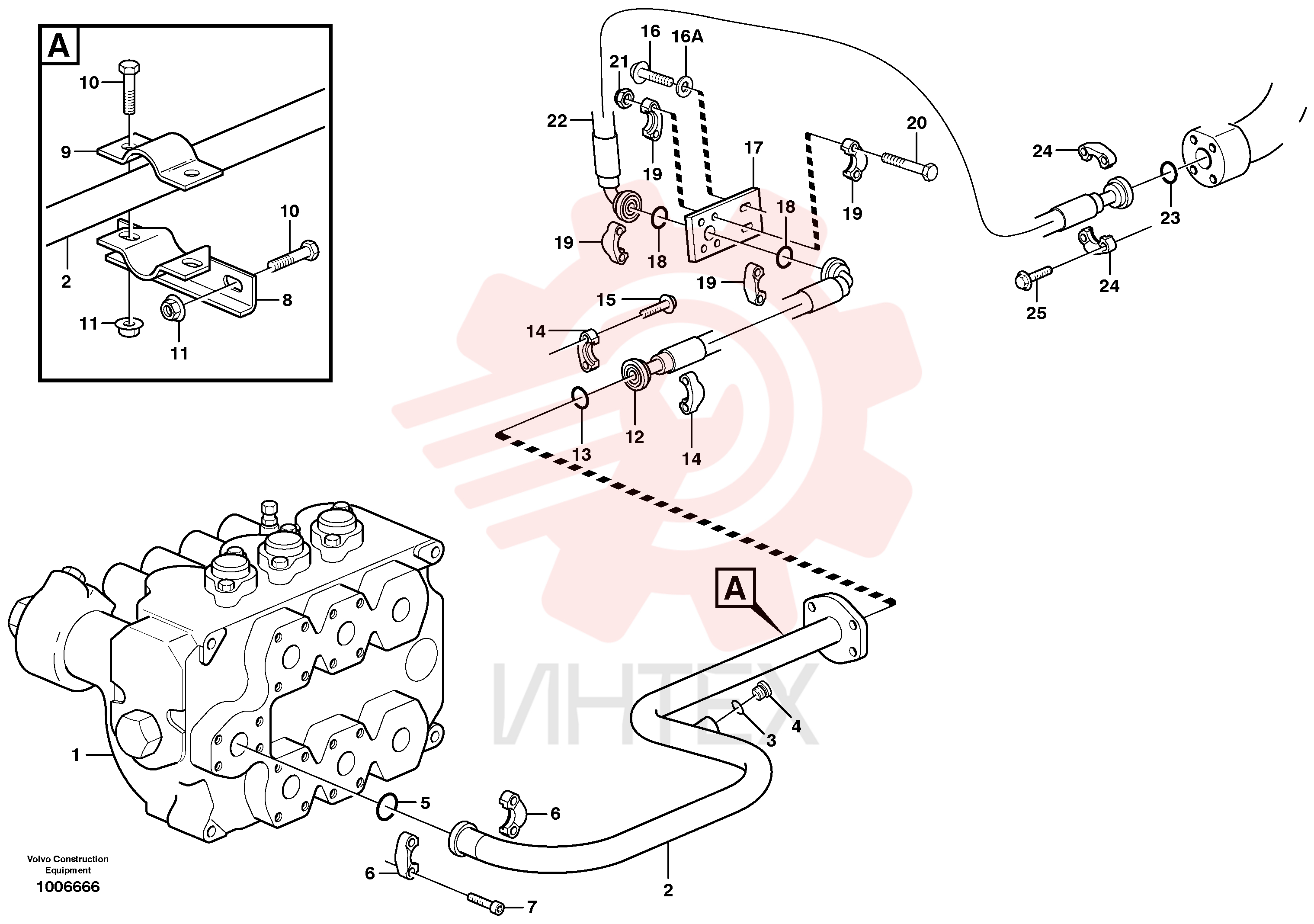 Flange screw