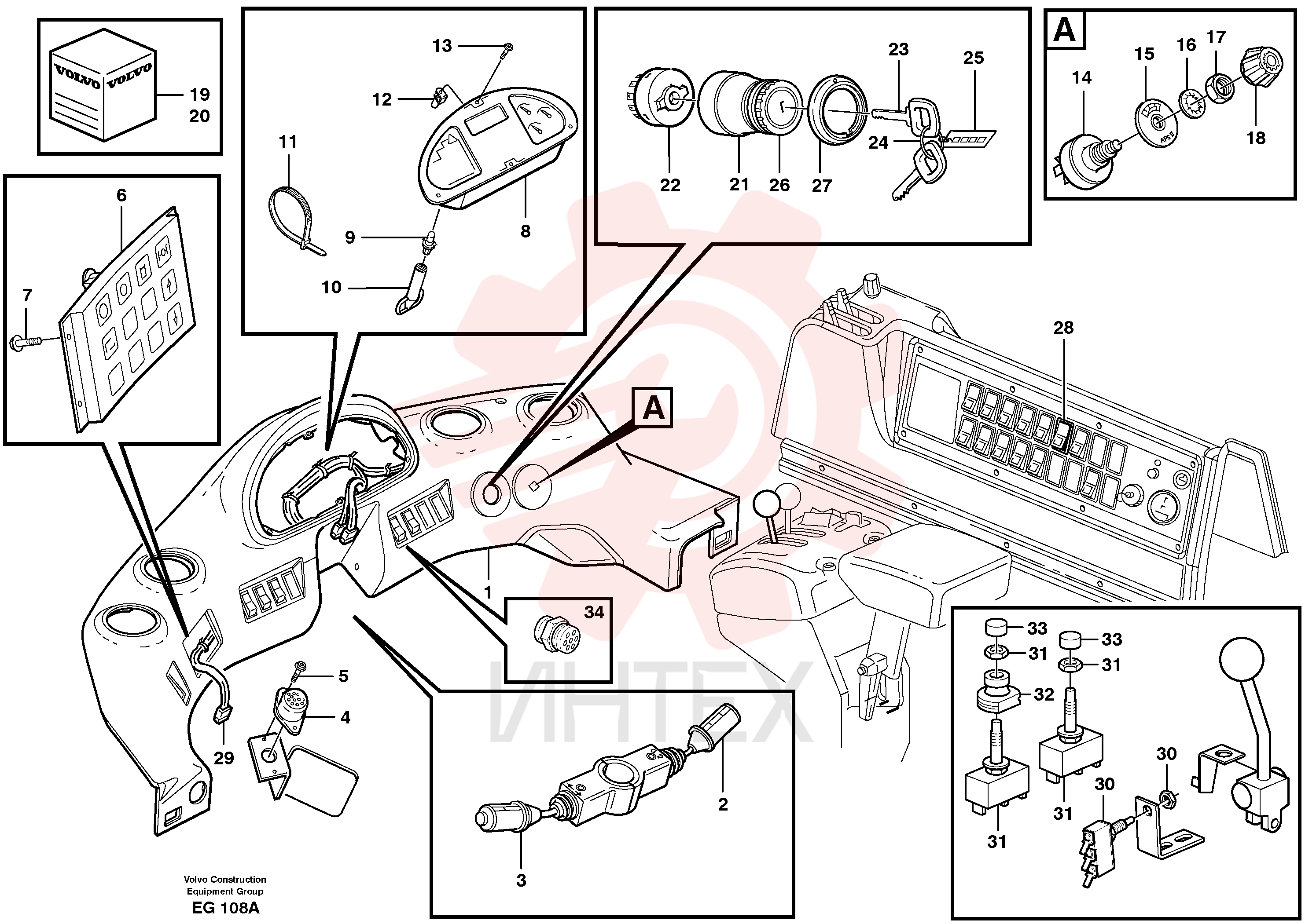 Hex. socket screw