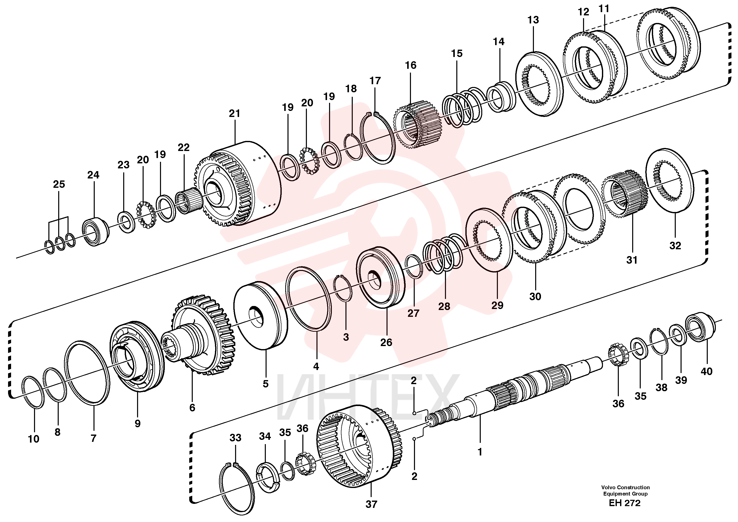 Hydr Clutch