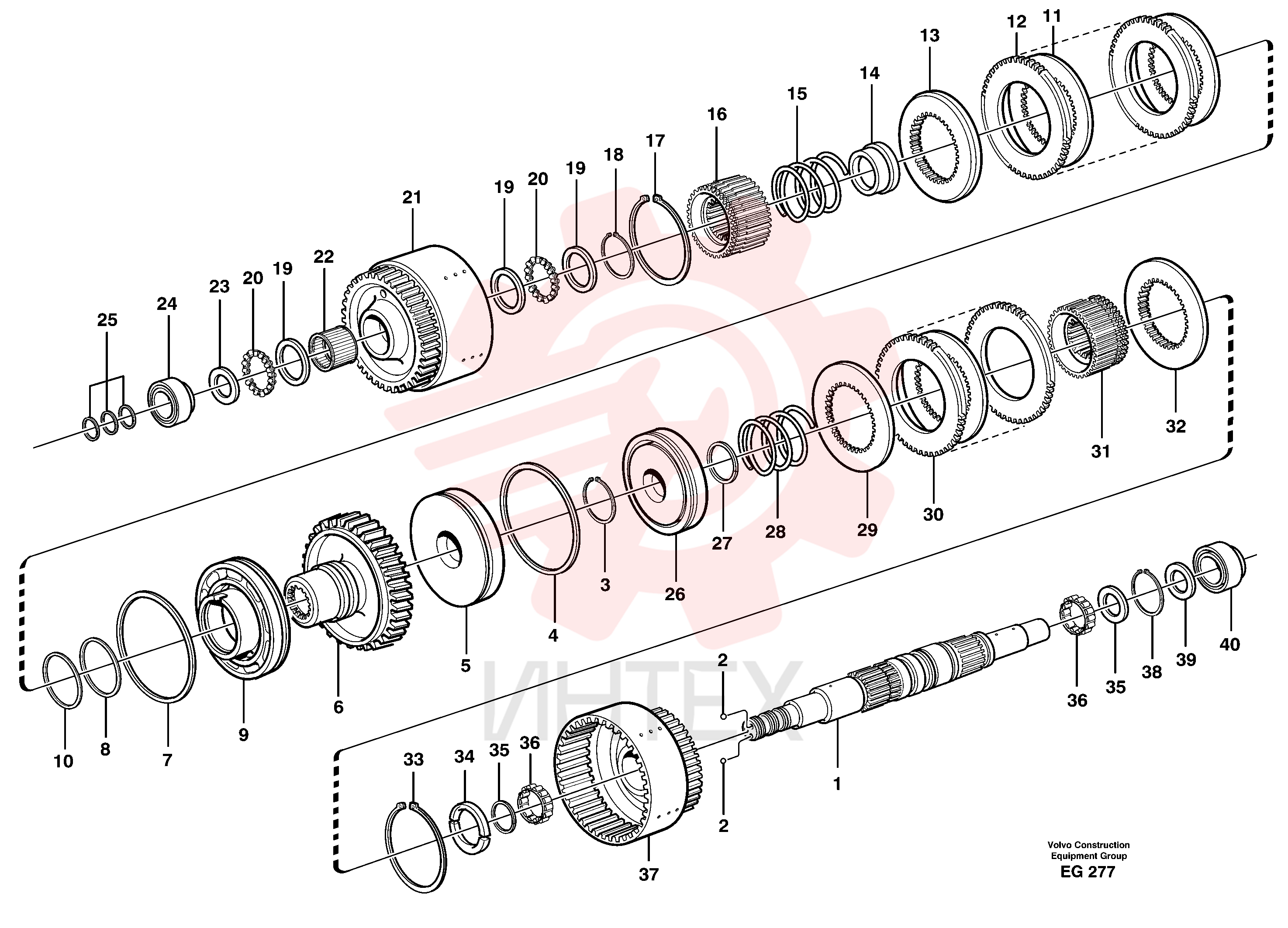 Hydr Clutch