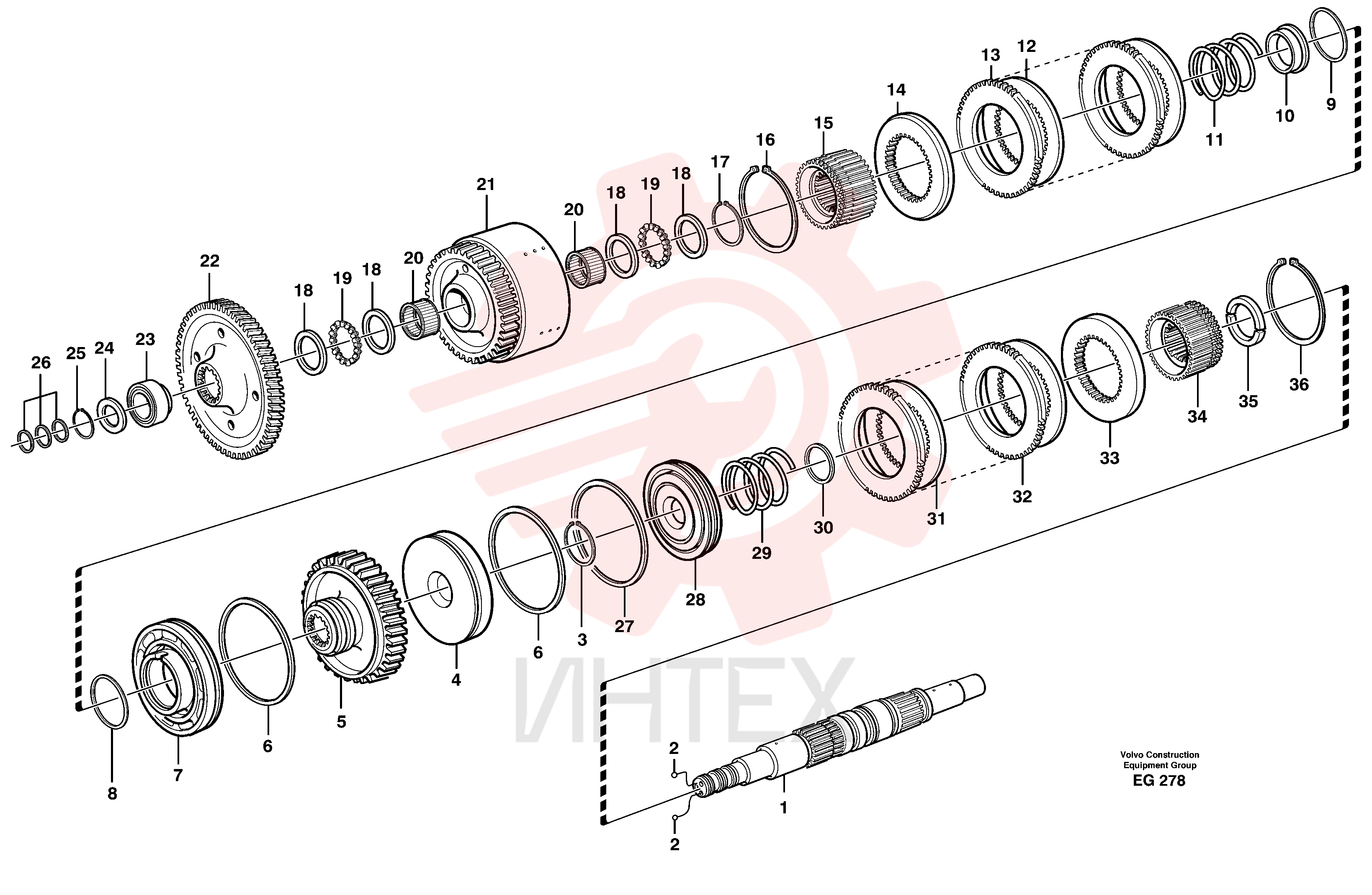 Hydr Clutch