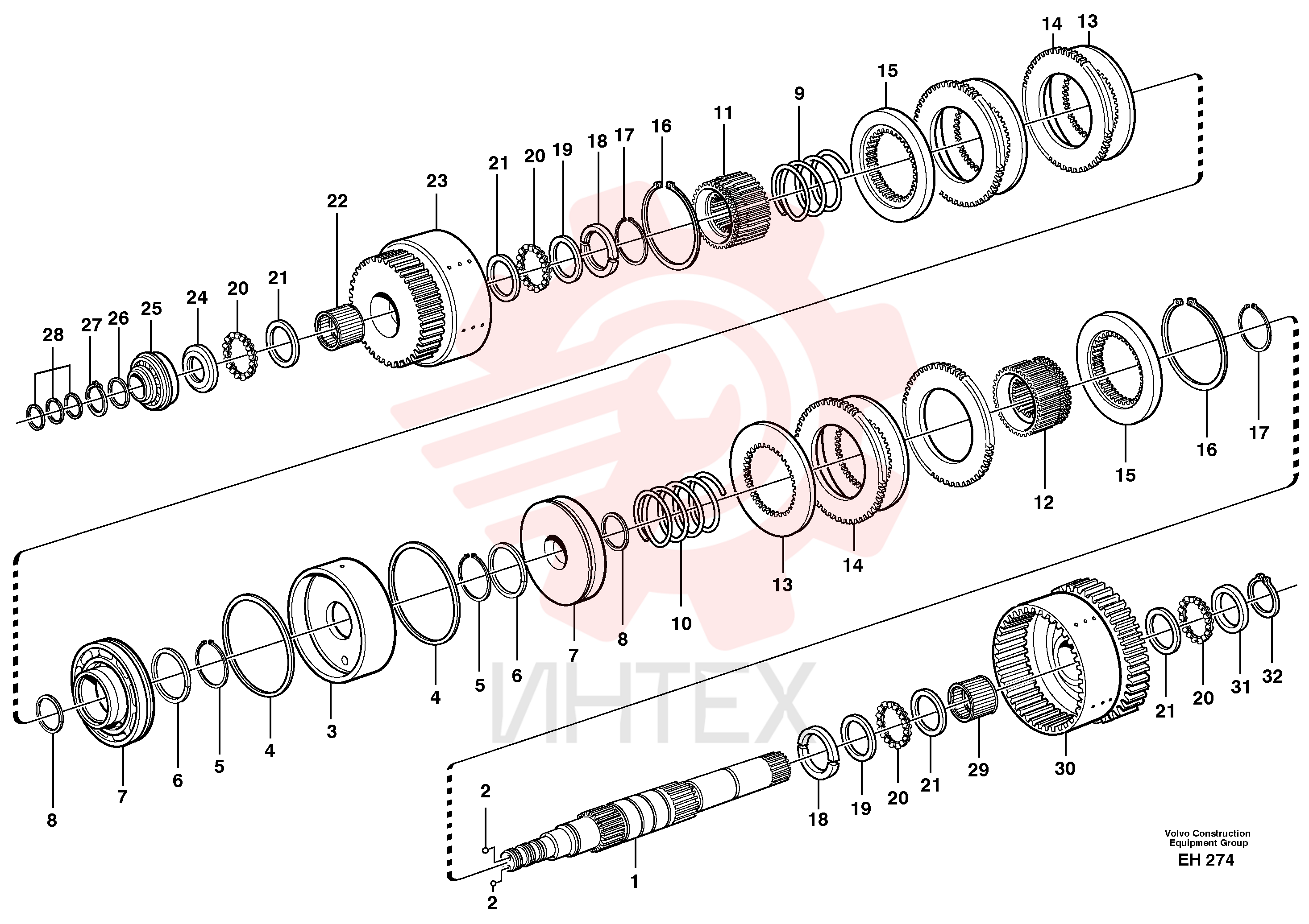 Hydr Clutch