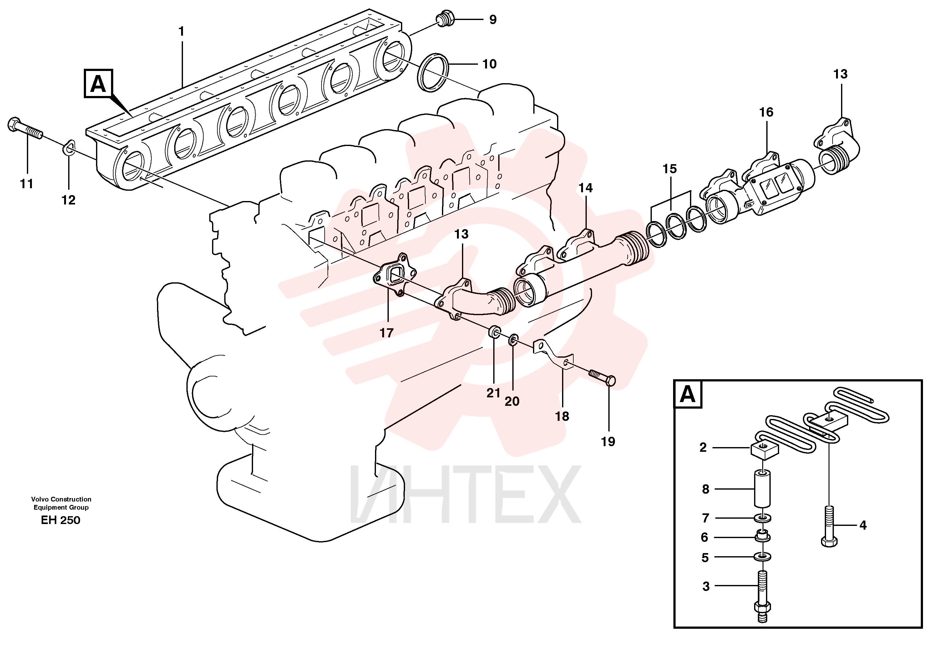 Inlet Pipe