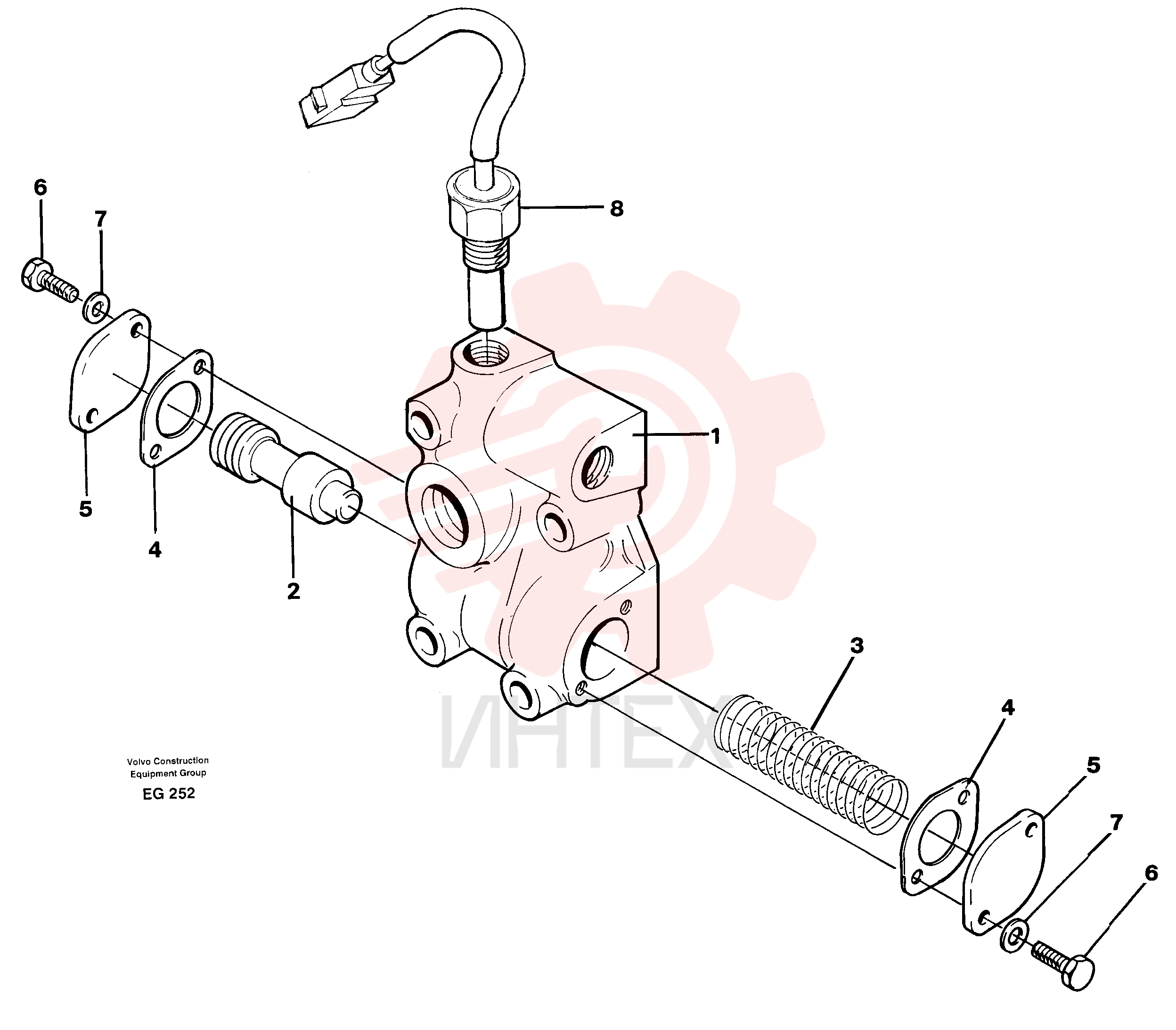 Lub Oil Valve