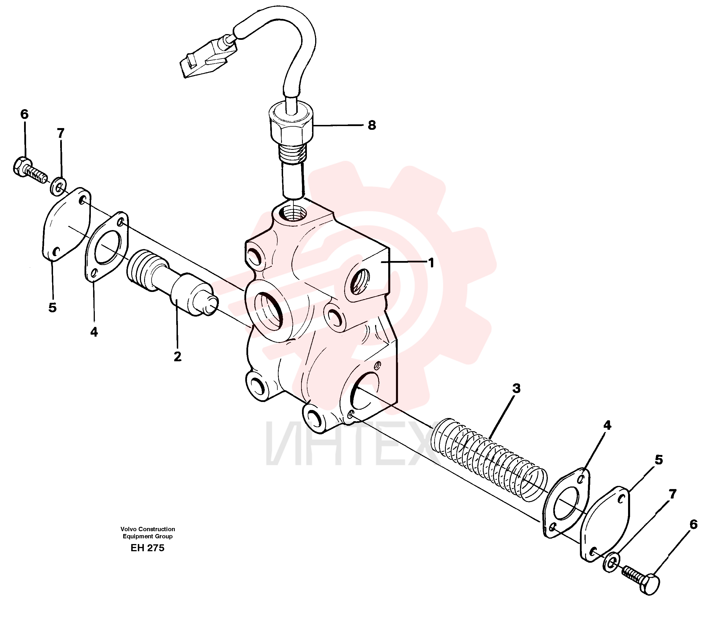 Lub Oil Valve