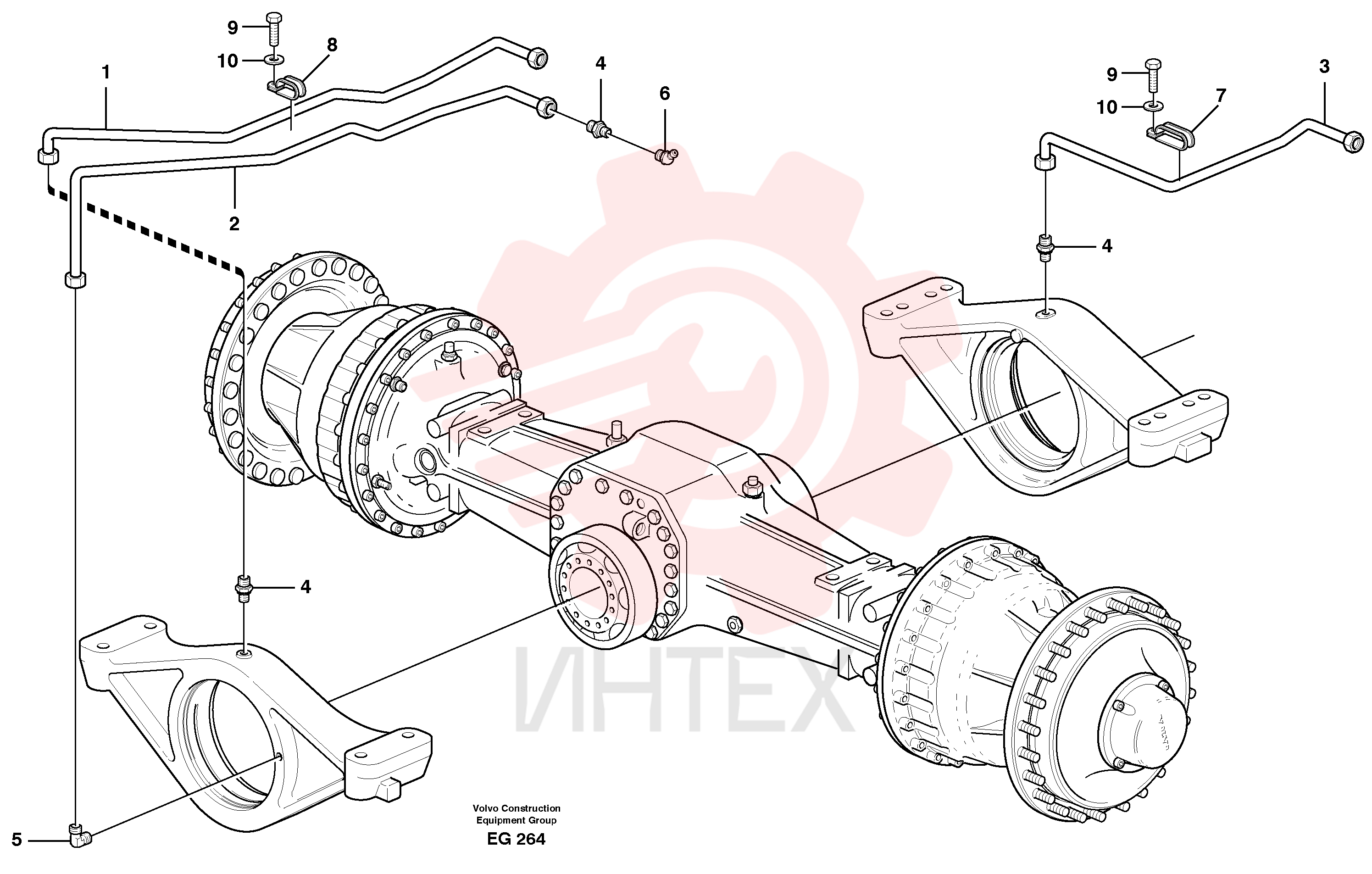 Lubricant Line