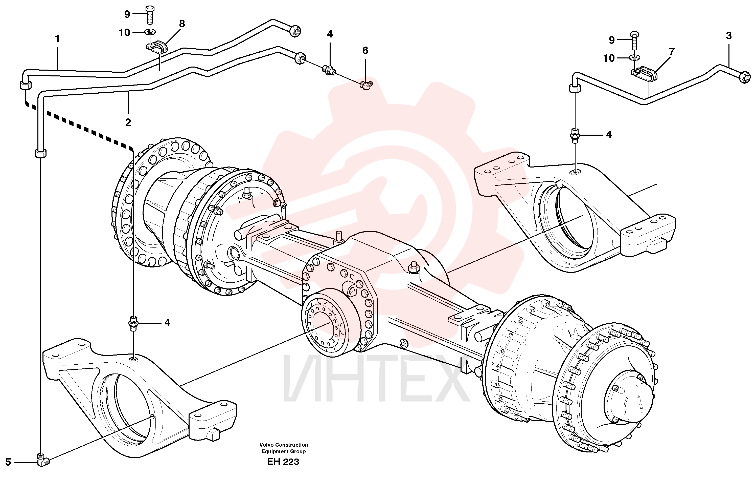 Lubricant Line