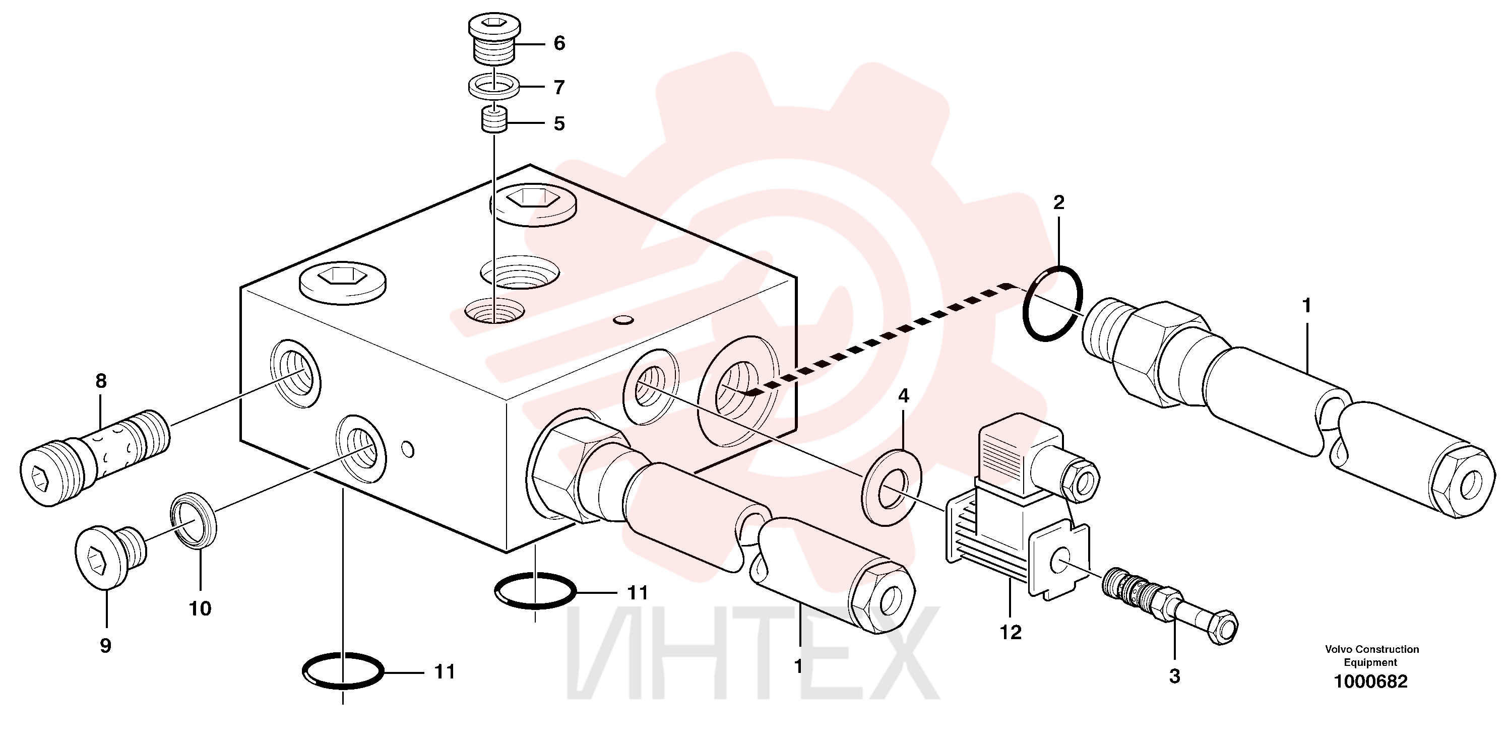 Operating Valve