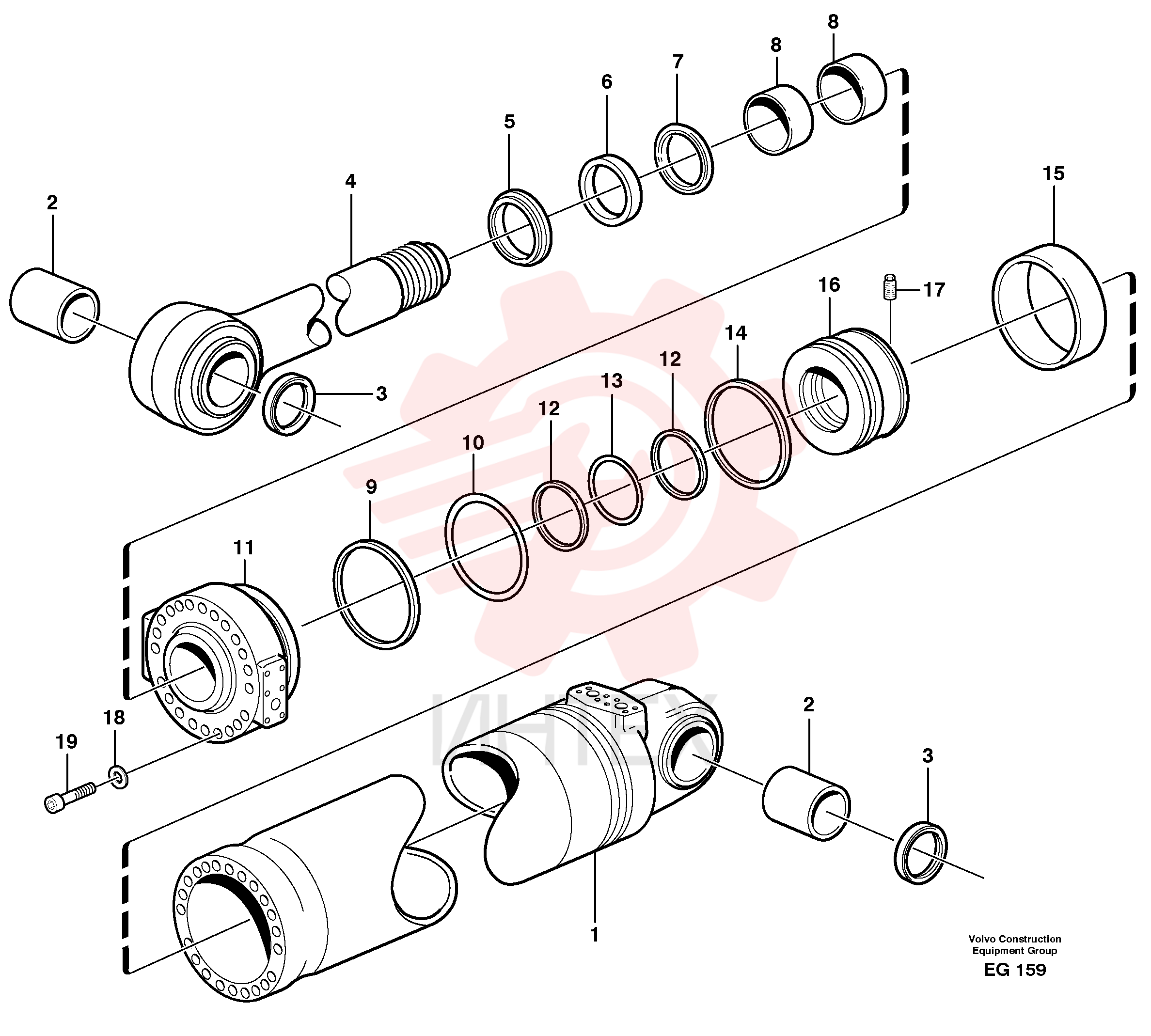 Piston seal