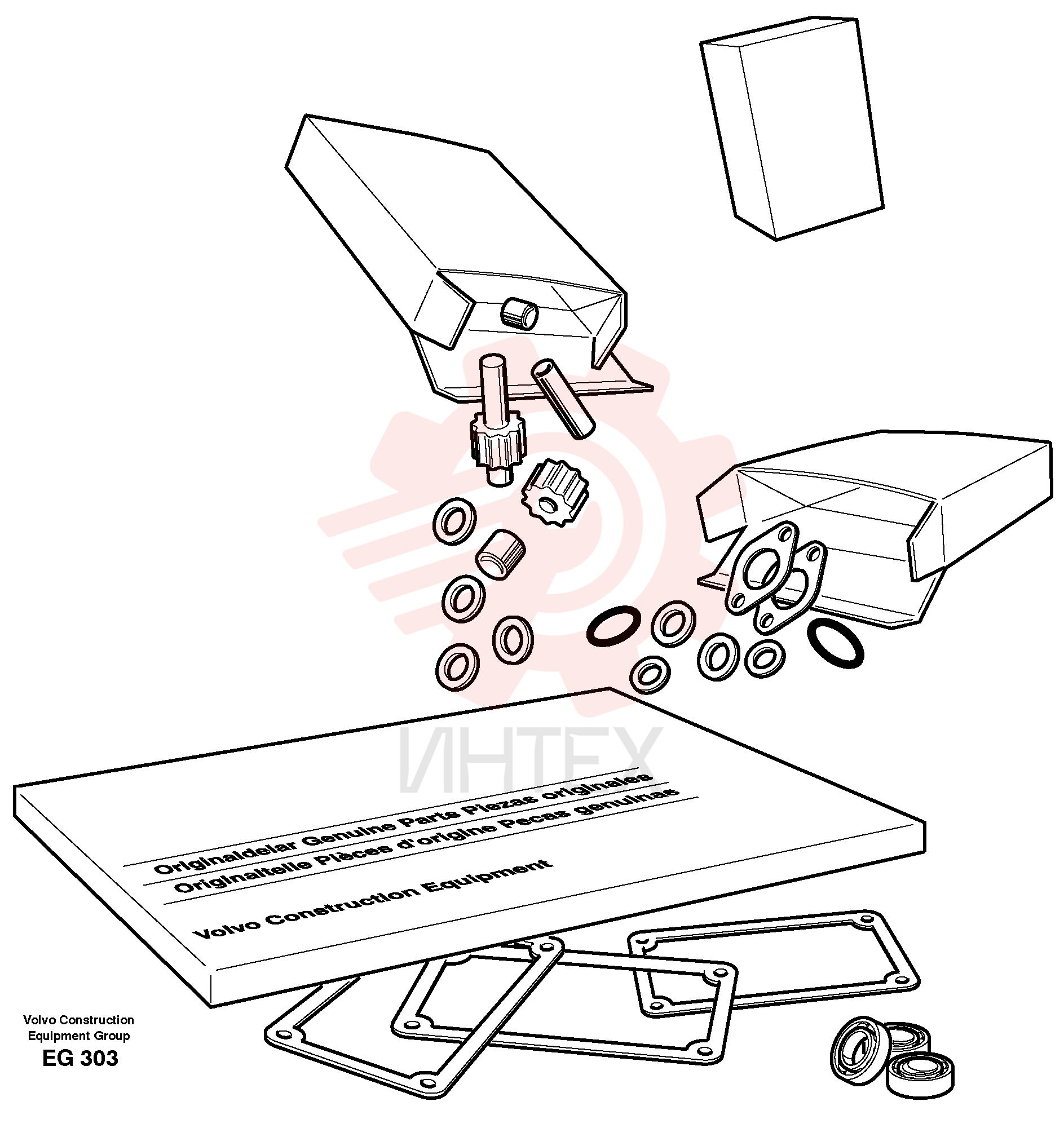 Plane Gasket