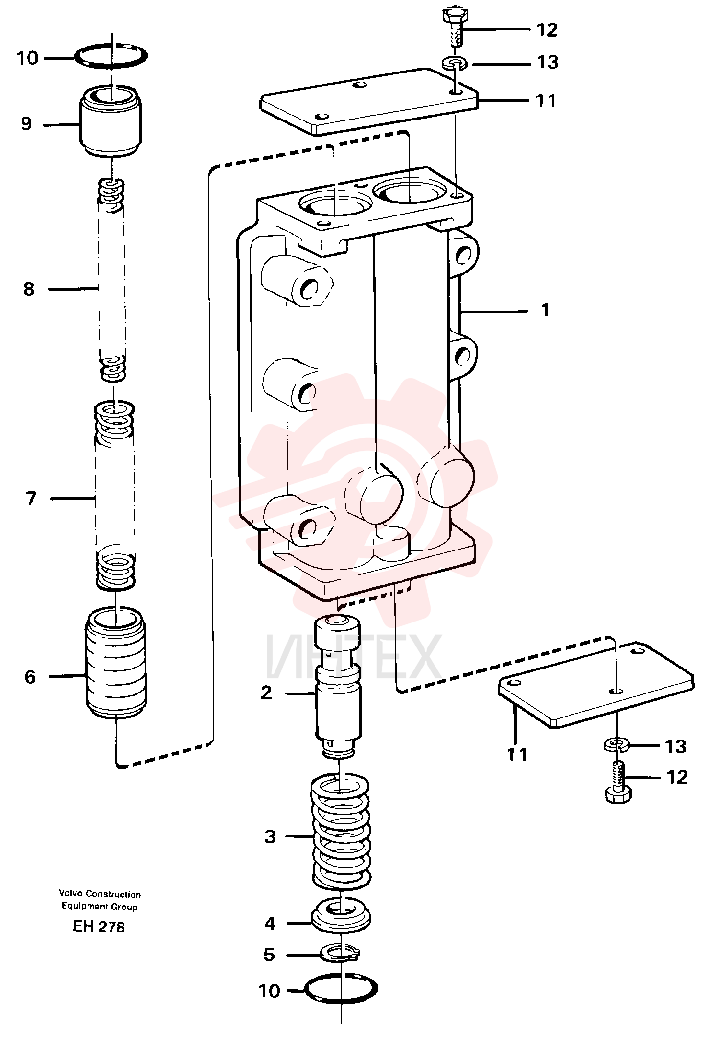 Pr Limit Valve