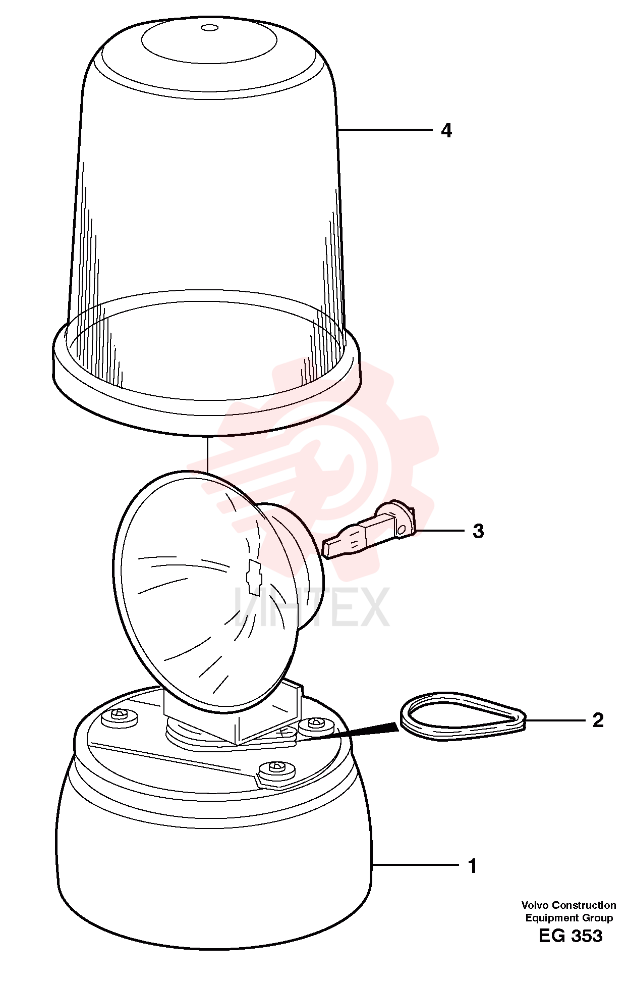 Rotating Beacon