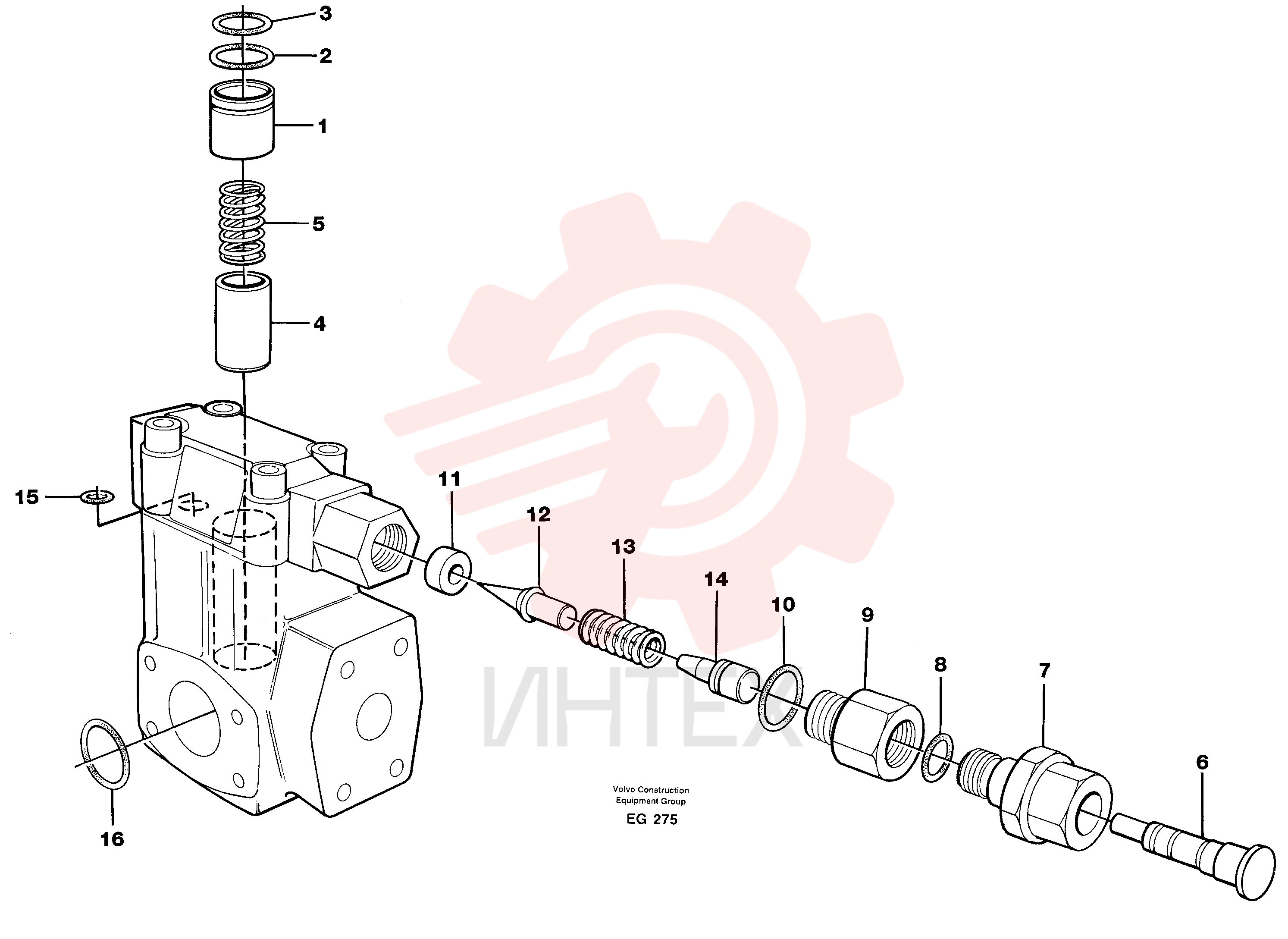 Sealing kit