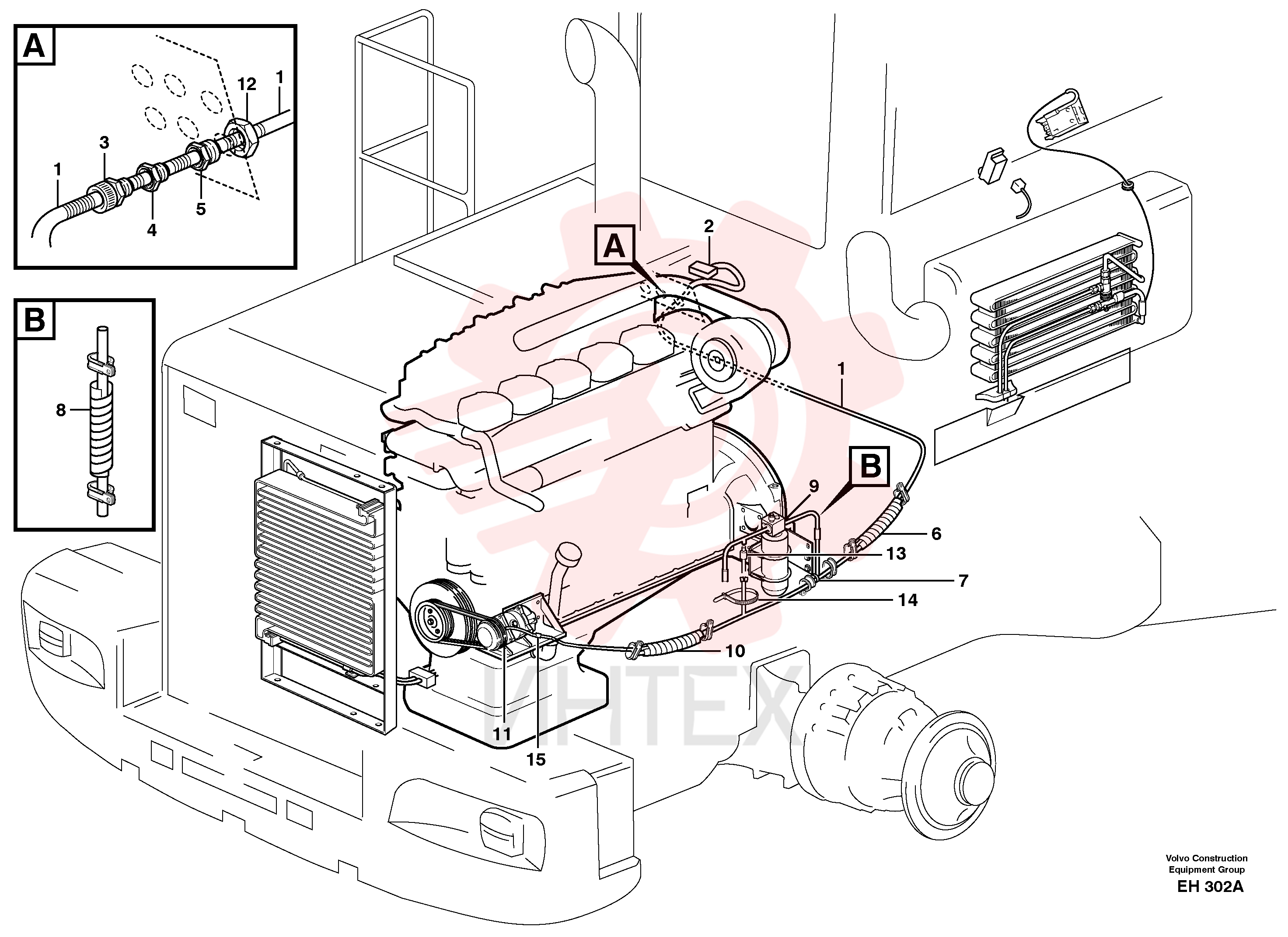 Шланг VOE 4803746 (1)