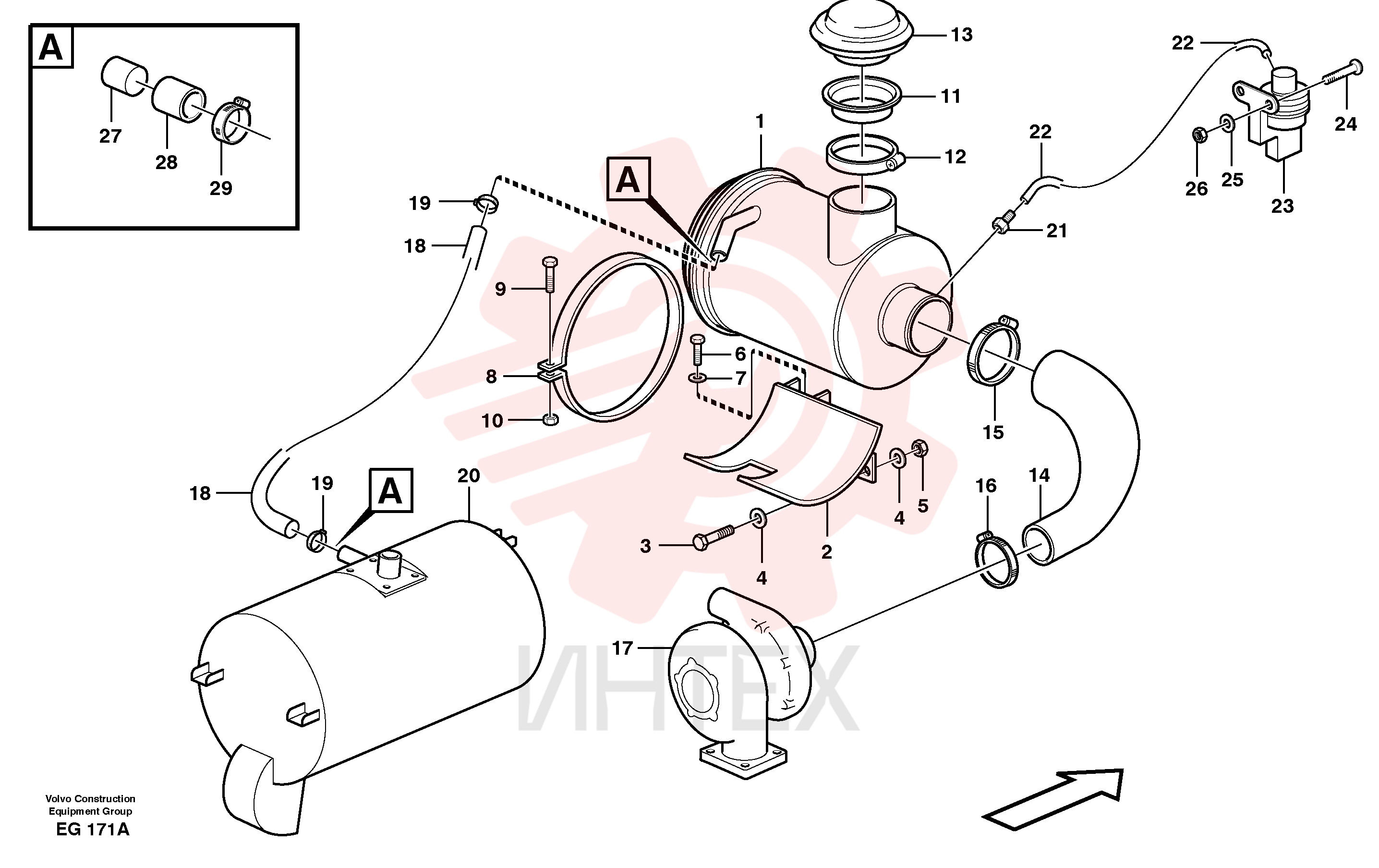 Vacuum switch VOE 11039352 (2)