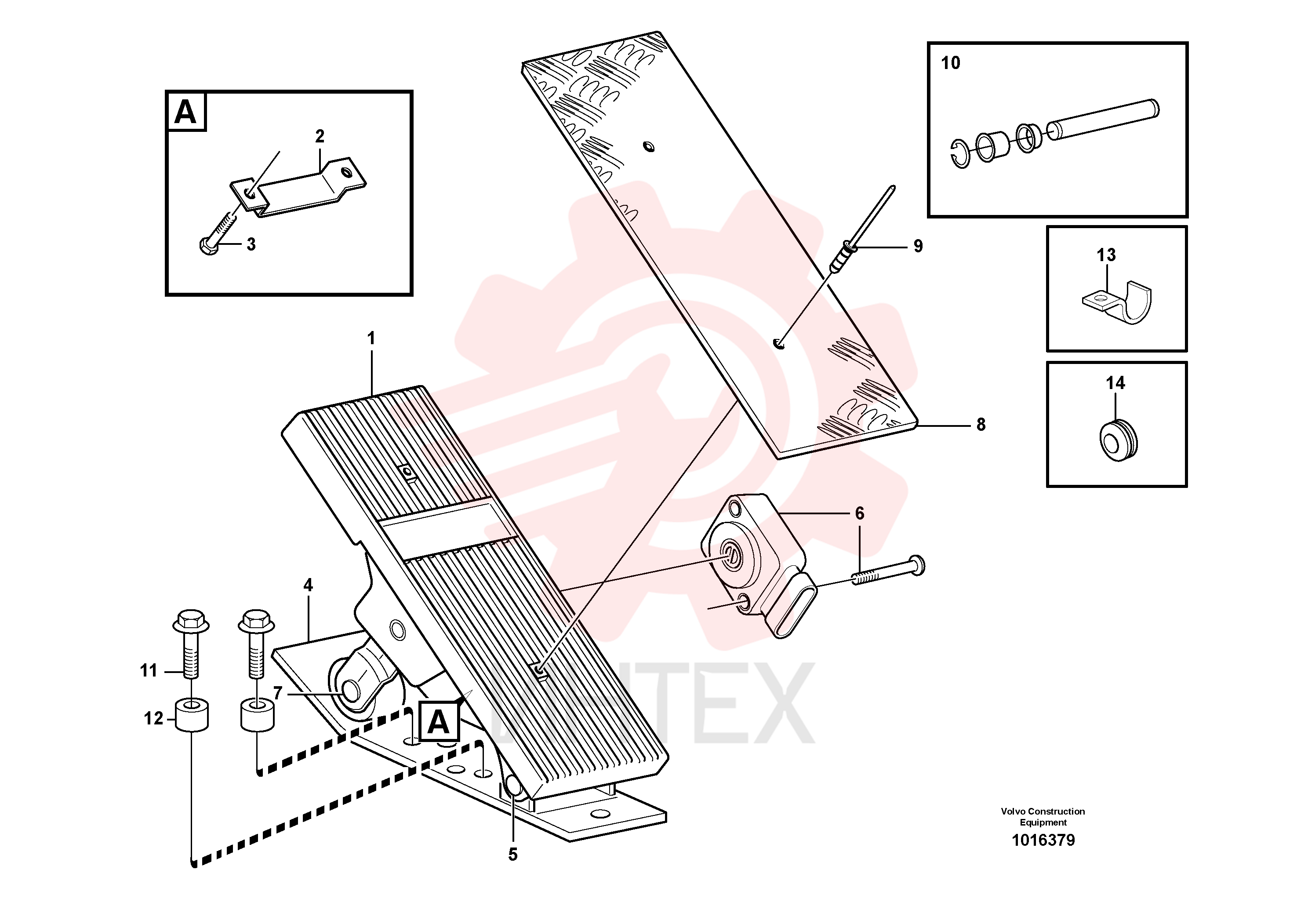 Accelerator pedal