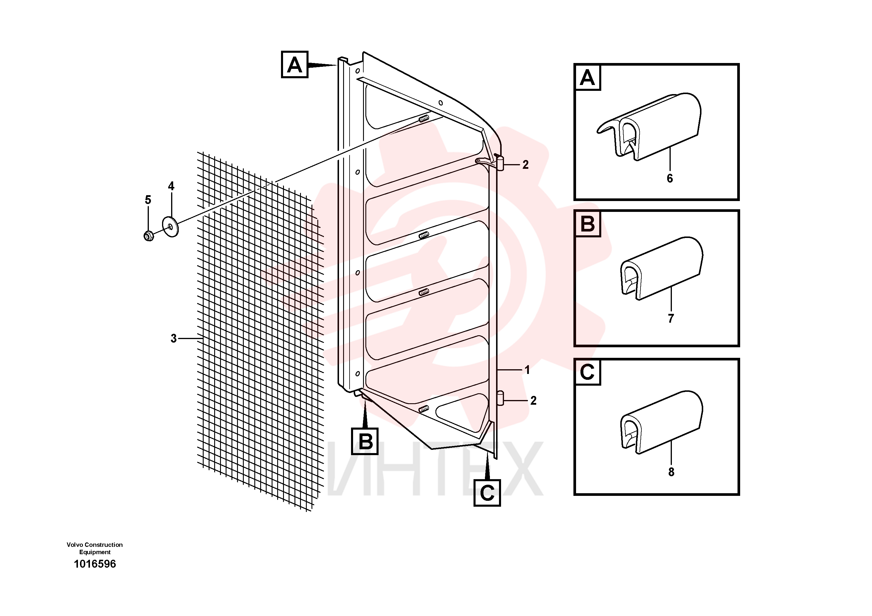 Air Inlet Hatch
