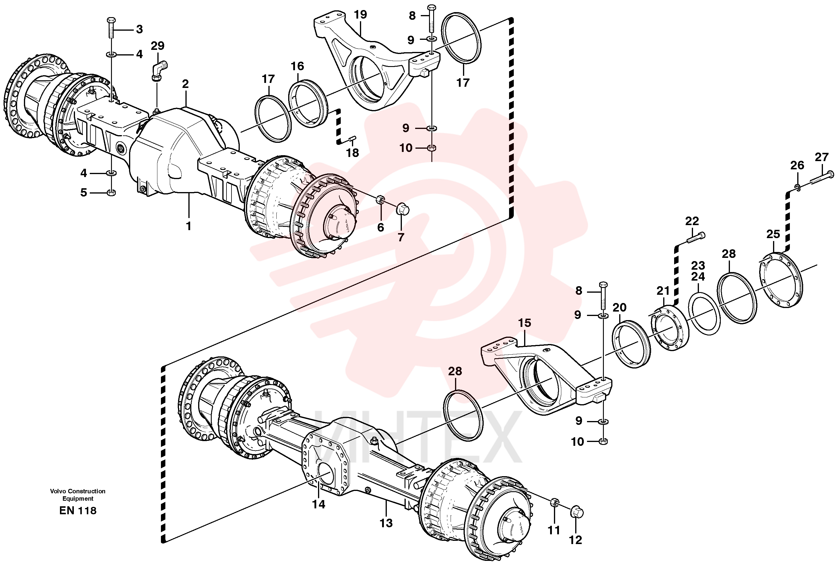 Bearing Race VOE 11075398