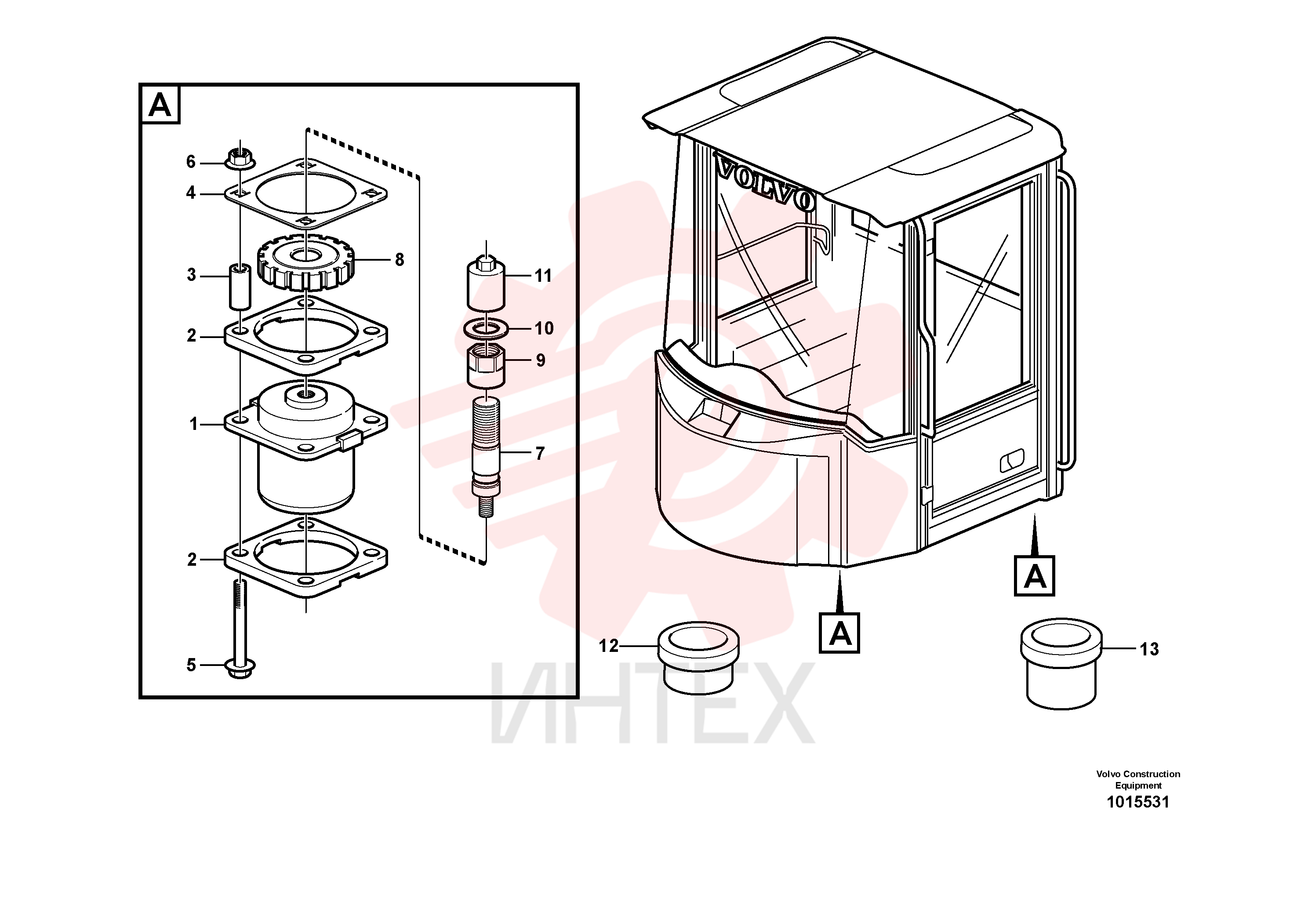 Cab Suspension